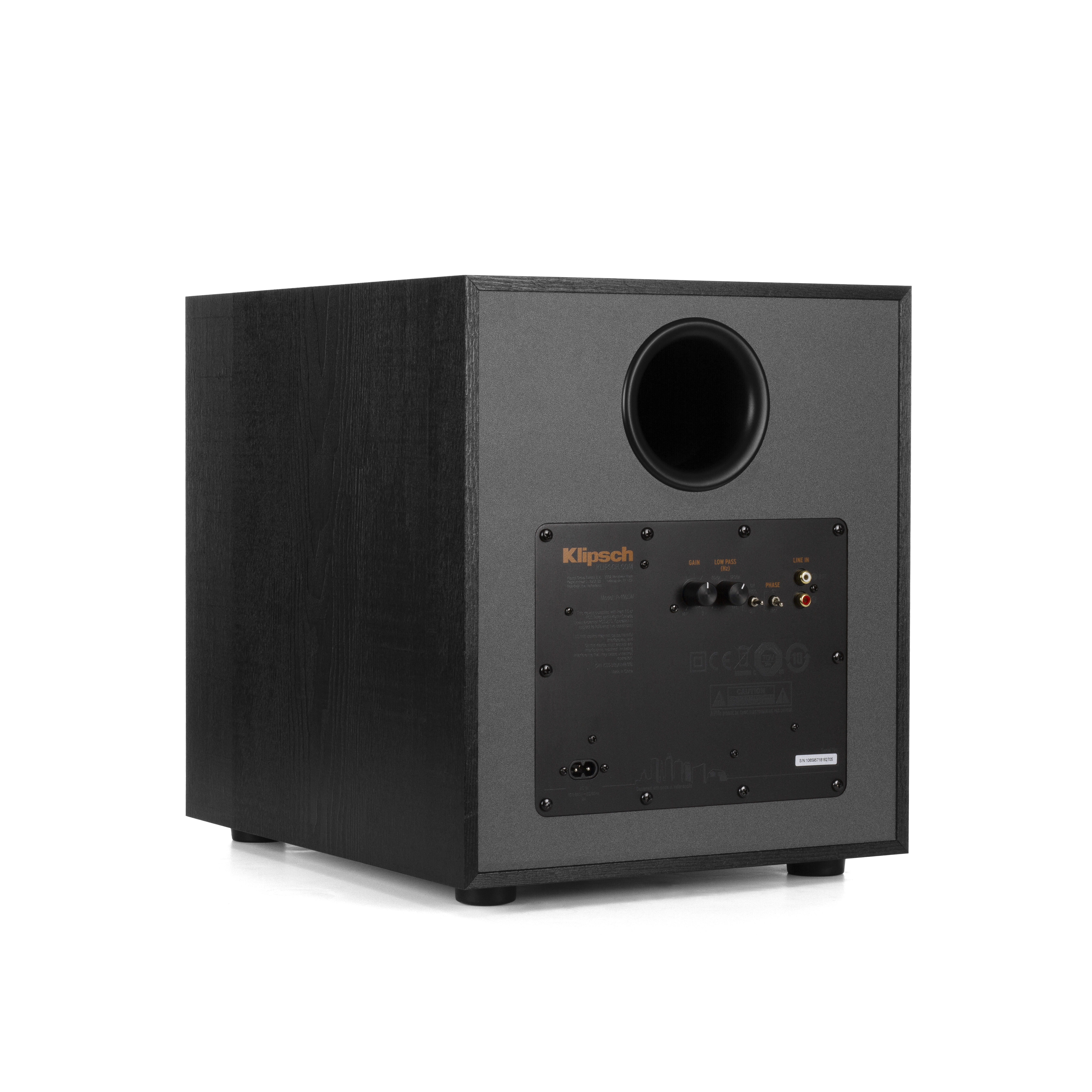 Klipsch | R-100SW Subwoofer Klipsch® Certified Factory-Refurbished