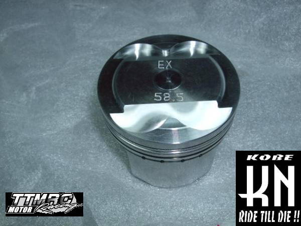 TTMRC シグナスX /BWS125 ボアアップシリンダーキット 【受注品