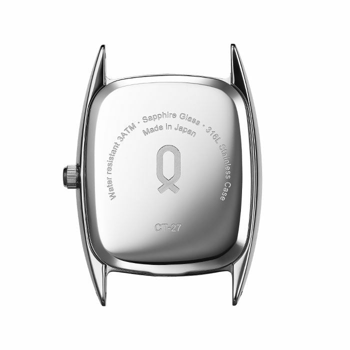 Knot CT-27SVWH 腕時計 メンズ レディース クォーツ ホワイト 日本製