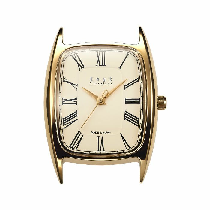 Knot CT-27YGIV 腕時計 メンズ レディース クォーツ イエローゴールド