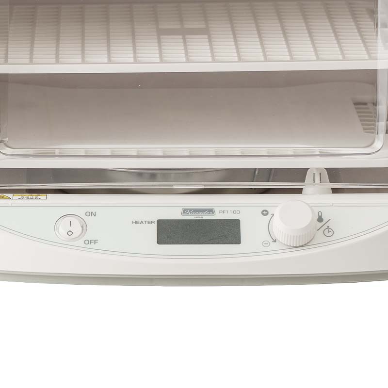 洗えてたためる発酵器mini PF110D | 日本ニーダー株式会社