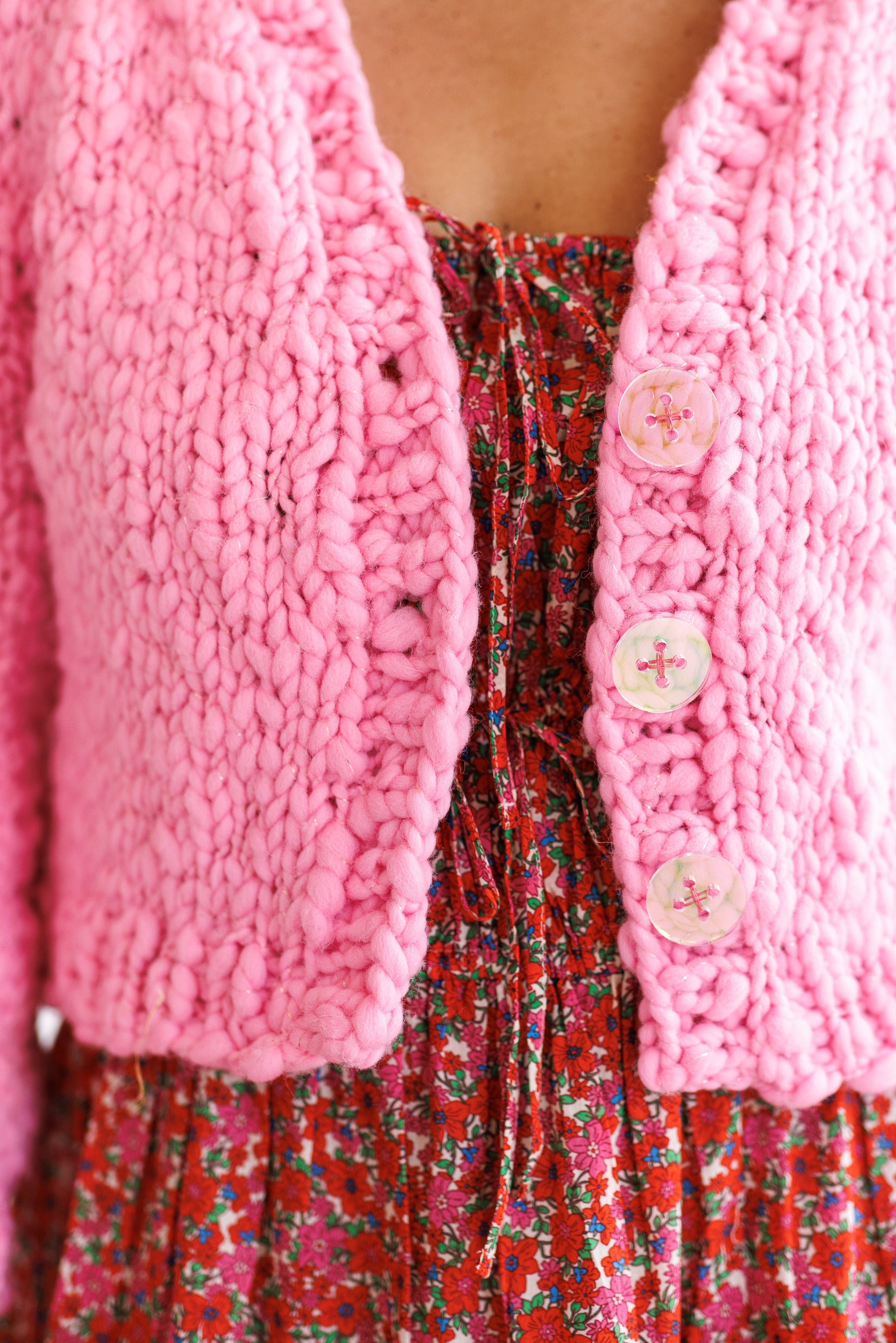 Everyday Yay Cardi Kit Solid – Knit Collage