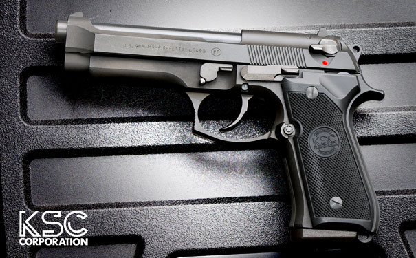 バトルプルーフの頂点「U.S.9mm M9（HW）」を9/15に再販! | 電動ガン