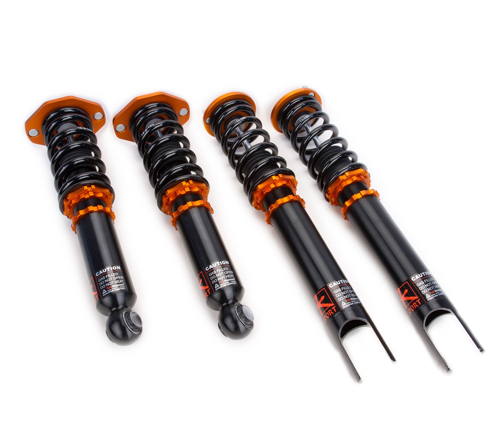 Nissan 300zx Coilovers for 90-96 - Kontrol Pro - CNS250-KP