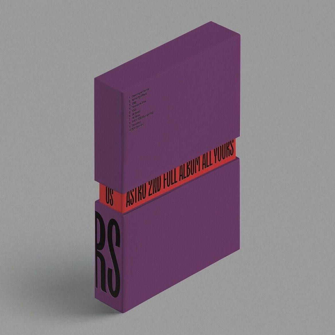 ASTRO 2nd Full Album All Yours 全員サイン入り ASTRO 2nd Full Album