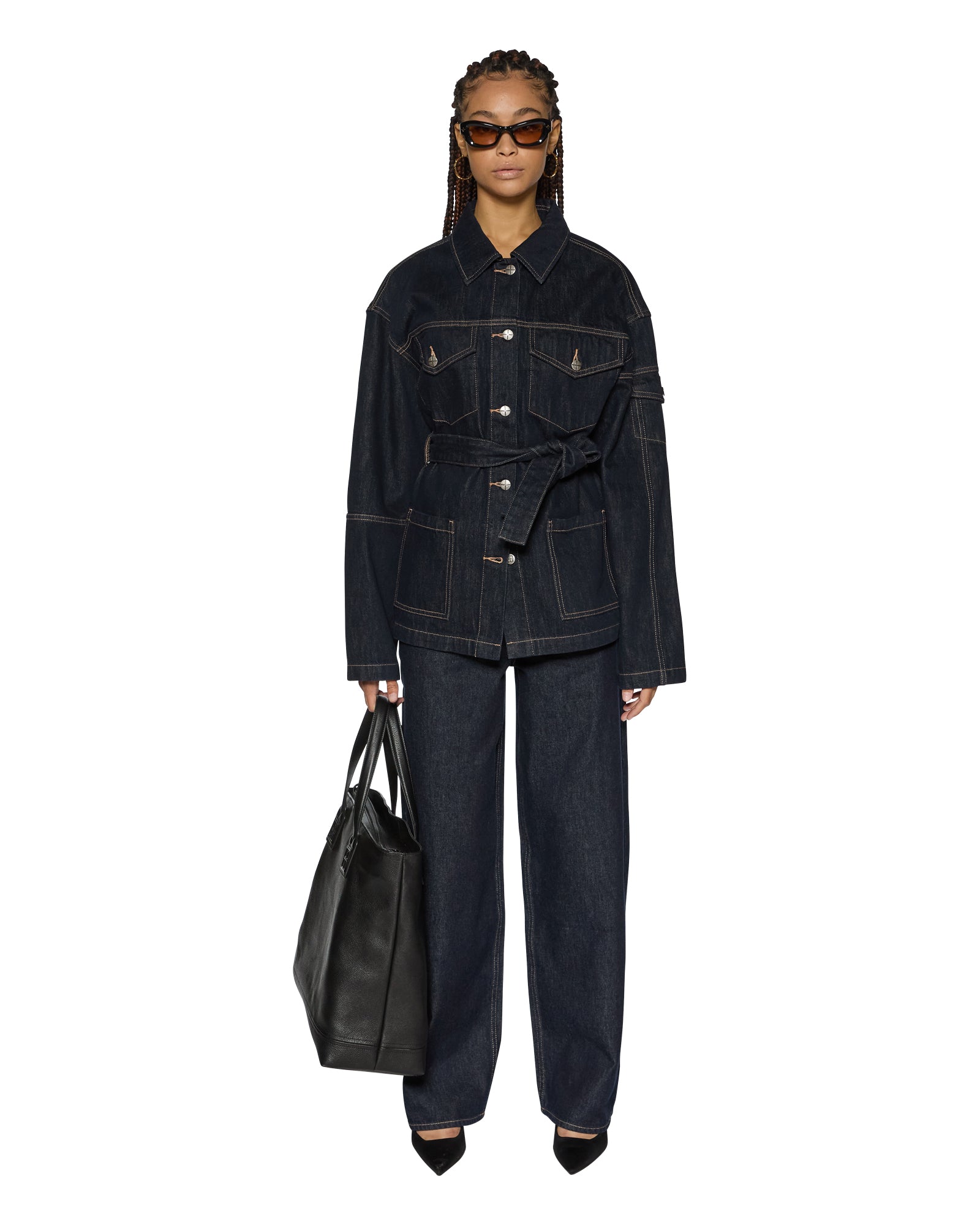 Duty Jacket Zenith Pop Trucker Jacket | Ksubi ++