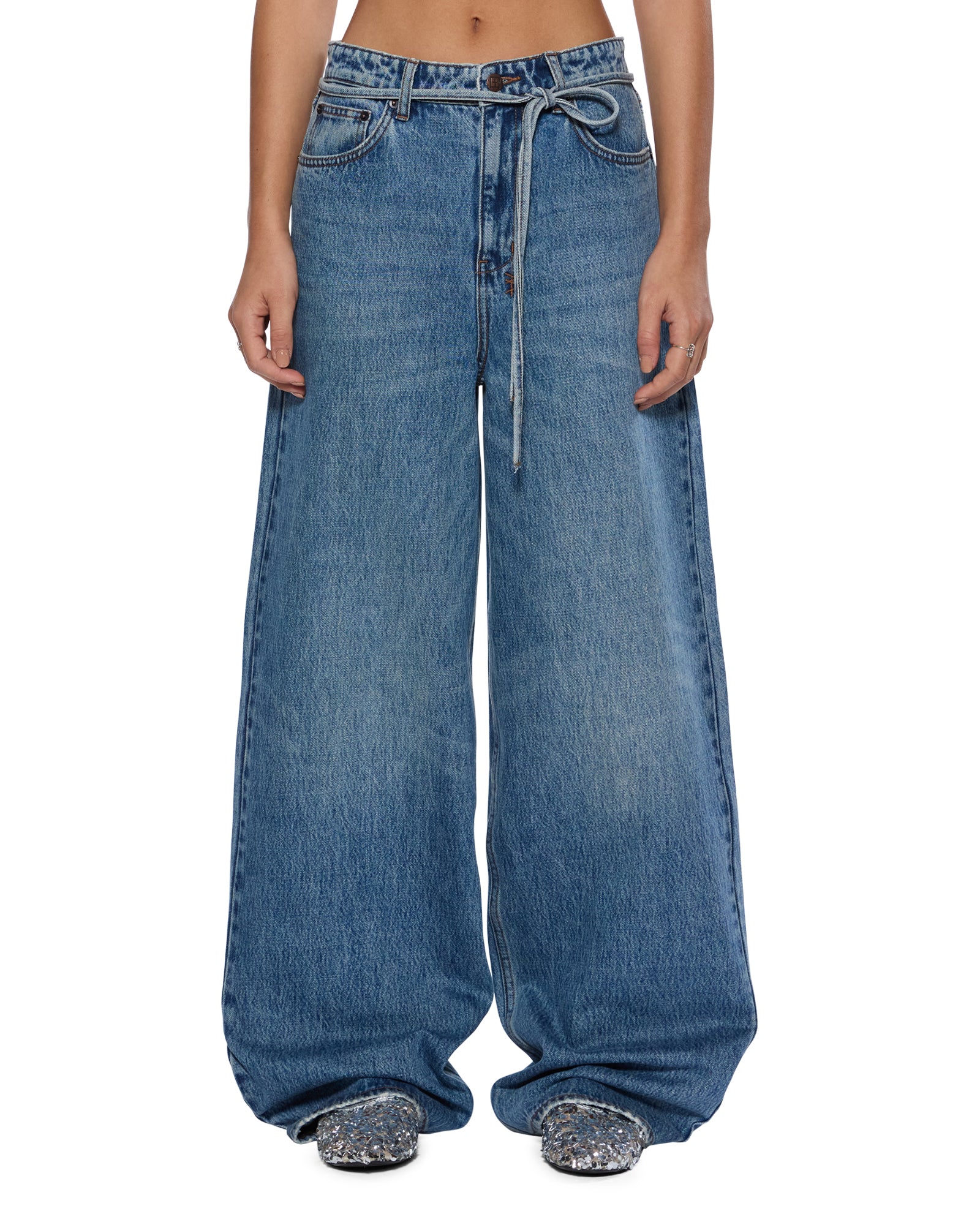 Womens Baggy Jean Relik Baggy Denim Jeans | Ksubi ++