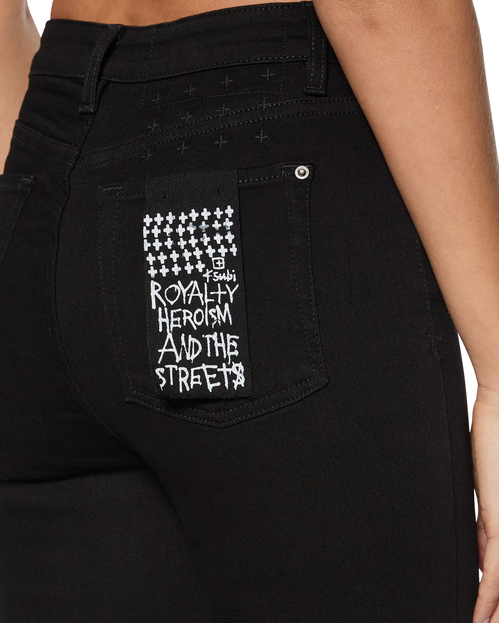 Buy Hi N Wasted Jet Black | Super Skinny Jeans | KSUBI | Ksubi ++