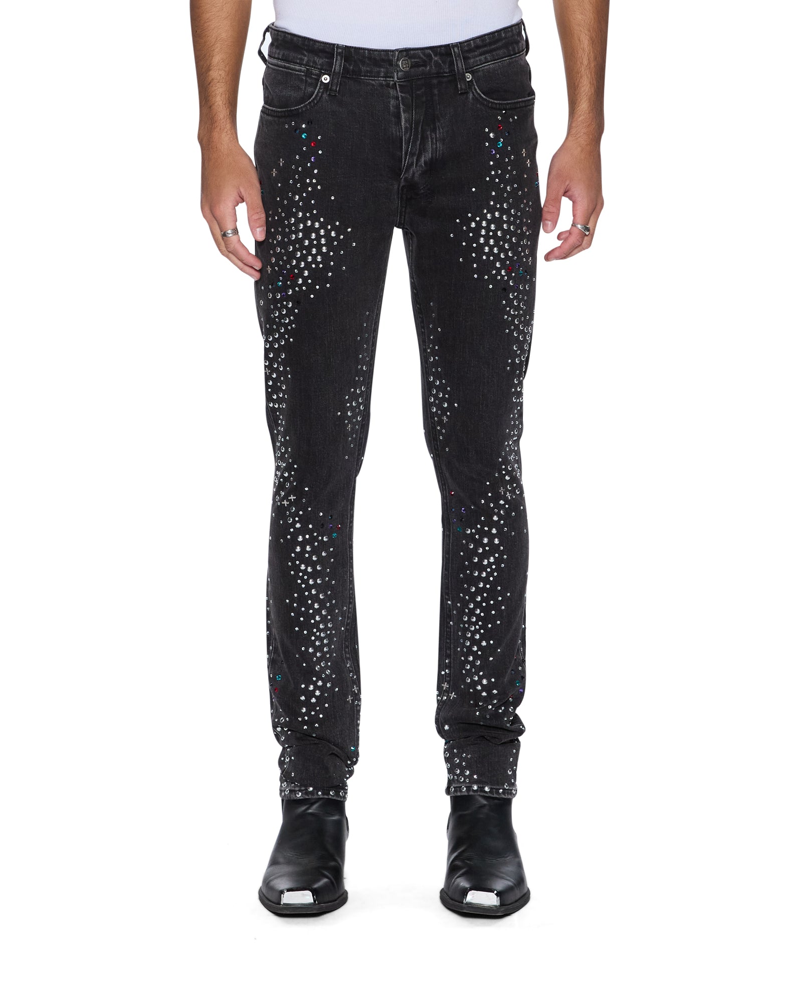 Mens Van Winkle Renaissance Skinny Denim Jeans | Ksubi ++