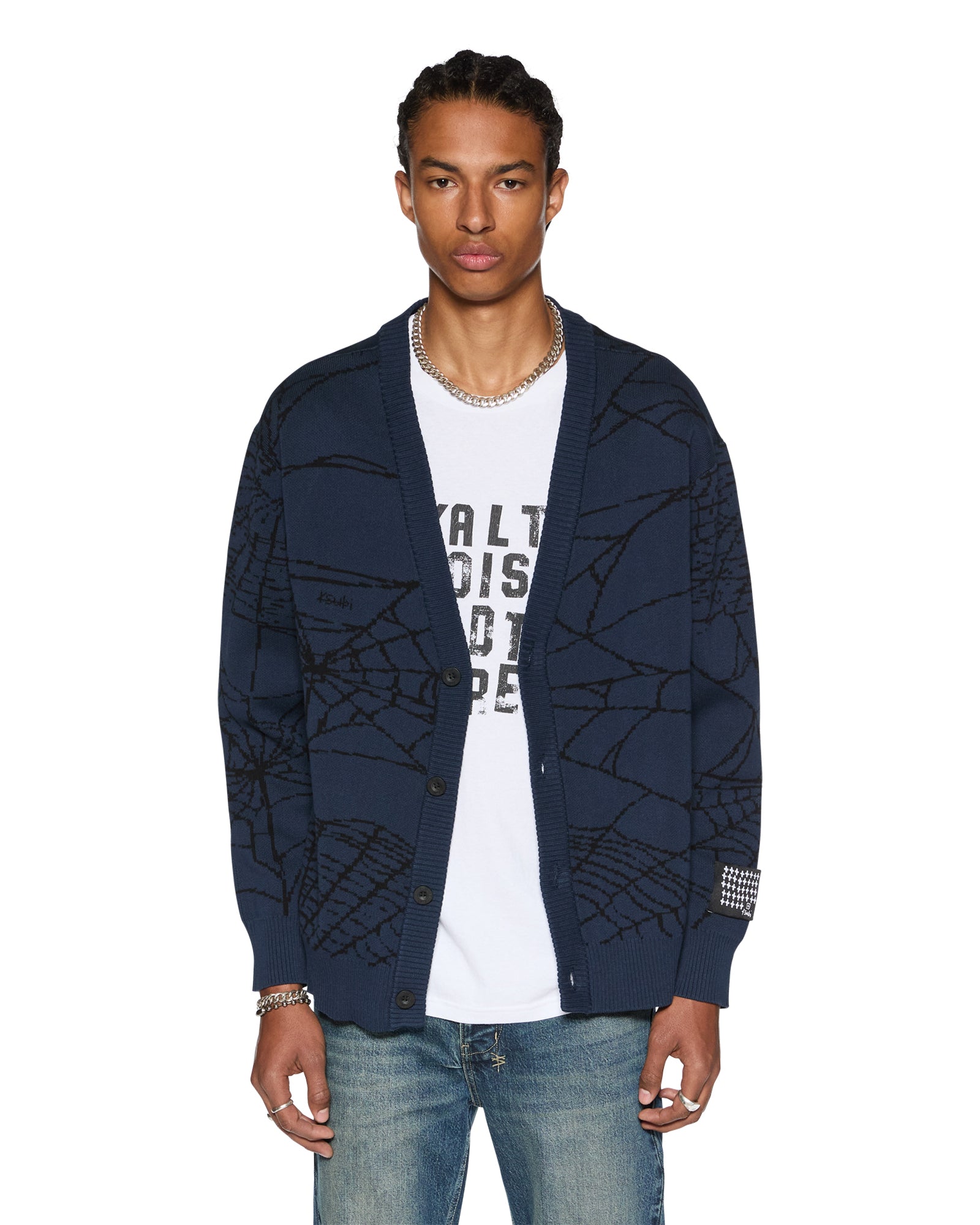 Knuth Marf denim over shirt jacket S115739776 - ジャケット