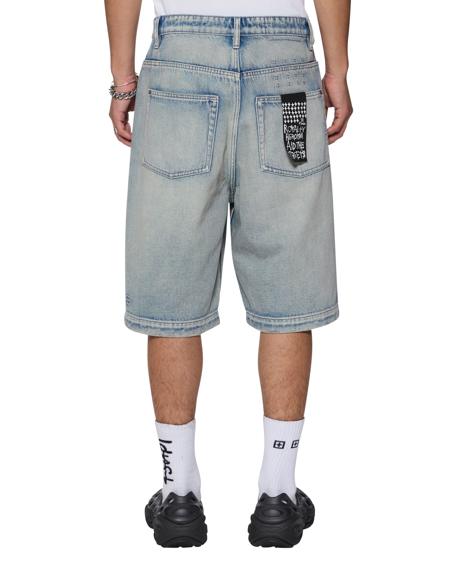 Mens Maxx Short Punk Blue Walkshorts | Ksubi ++
