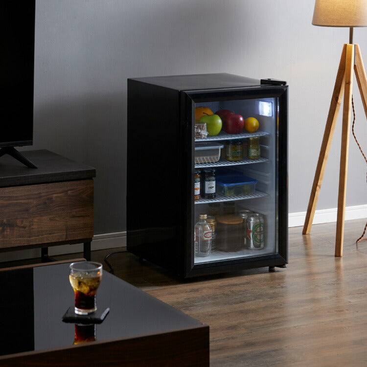 simplus シンプラス ディスプレイ冷蔵庫 68L SP-68DSL ショーケース