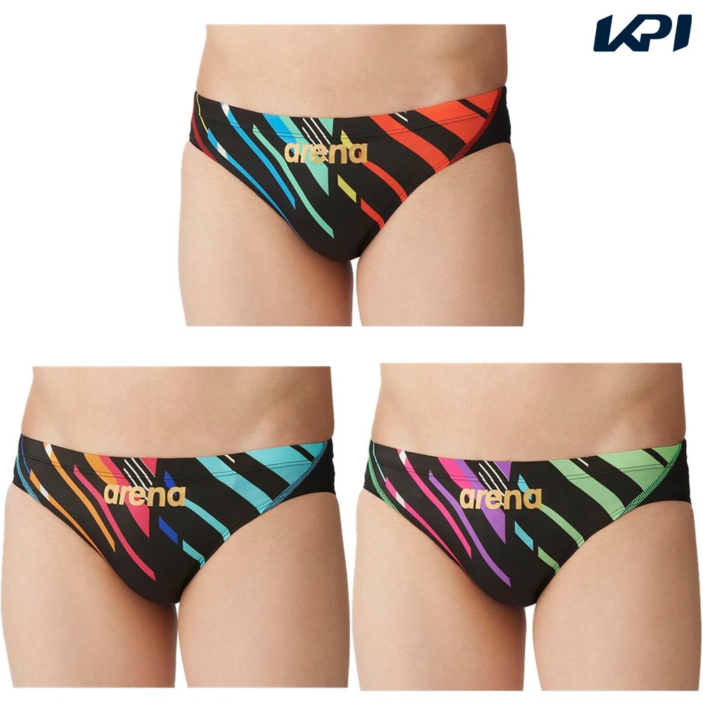 arena ORI-0315 NUX-f 競泳水着 Vパンツ 競パン サイズSS arena ORI ☆