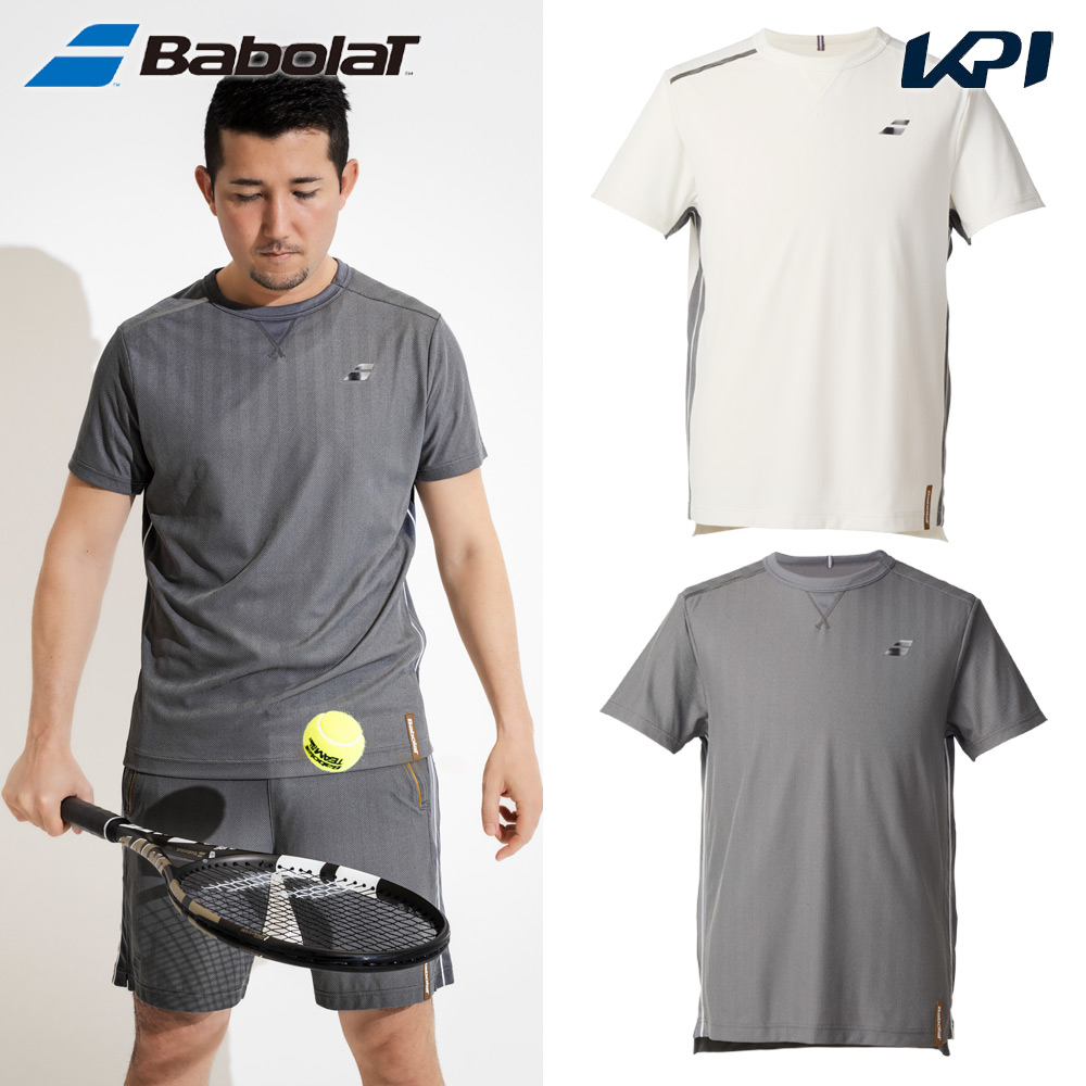 バボラ Babolat テニスウェア ユニセックス ORIGIN TOP ゲームシャツ
