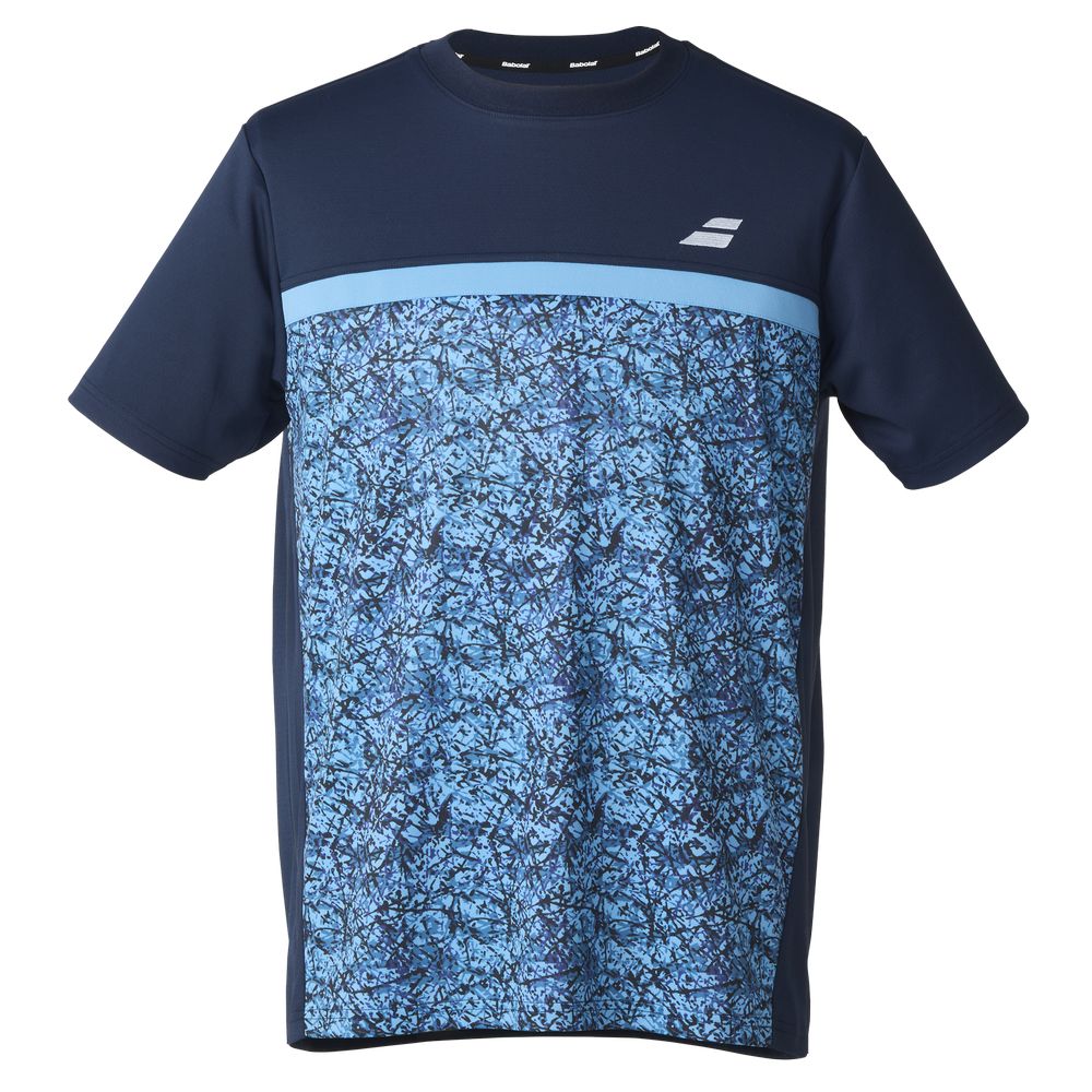 バボラ Babolat テニスウェア ユニセックス CLUB SHORT SLEEVE SHIRT2