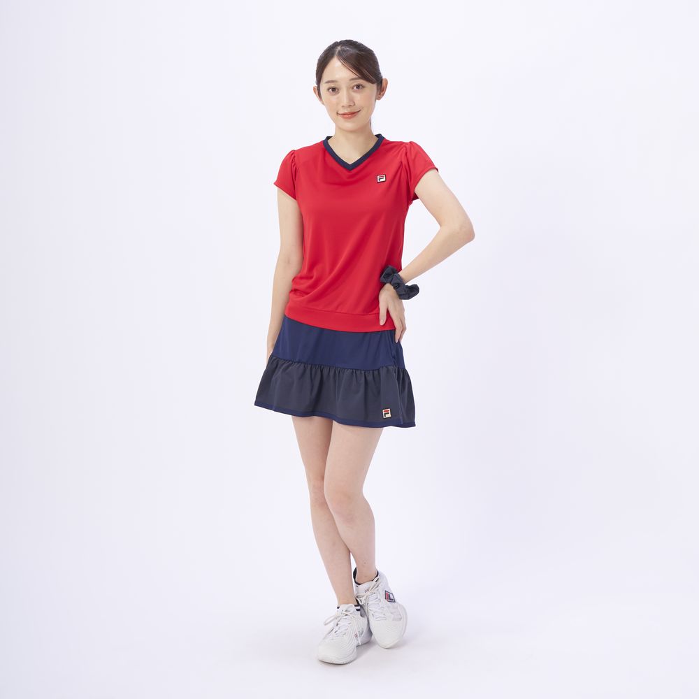 フィラ FILA テニスウェア レディース スコート KPI限定コラボモデル