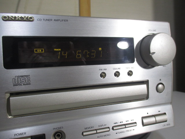 ステレオ工房 ポニー：ONKYO_CR-185II_038