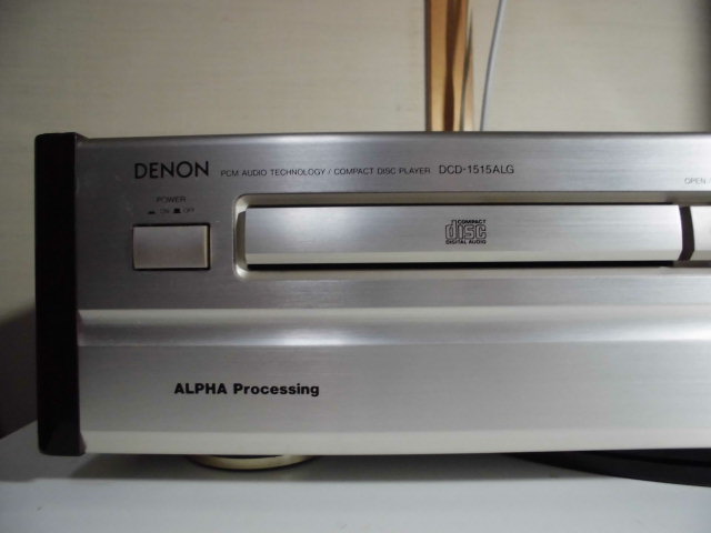 ステレオ工房 ポニー：DENON_DCD-1515ALG_001