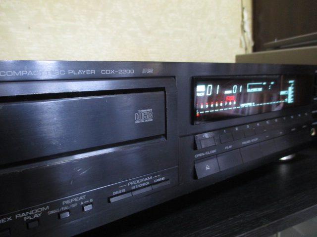 ステレオ工房 ポニー：YAMAHA_CDX-2200_005