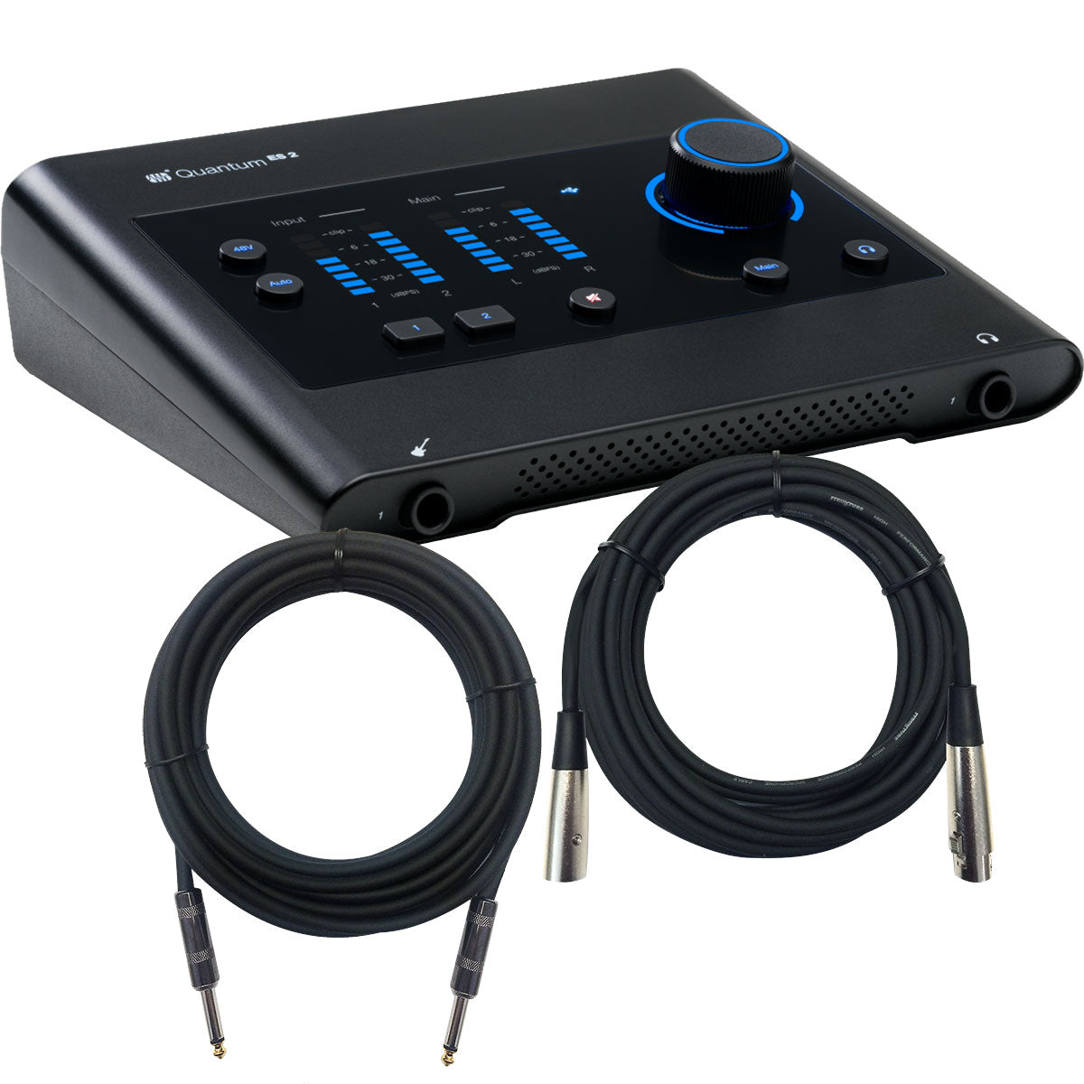 PreSonus Quantum ES 2 2in/2out USB-C Audio Interface CABLE KIT