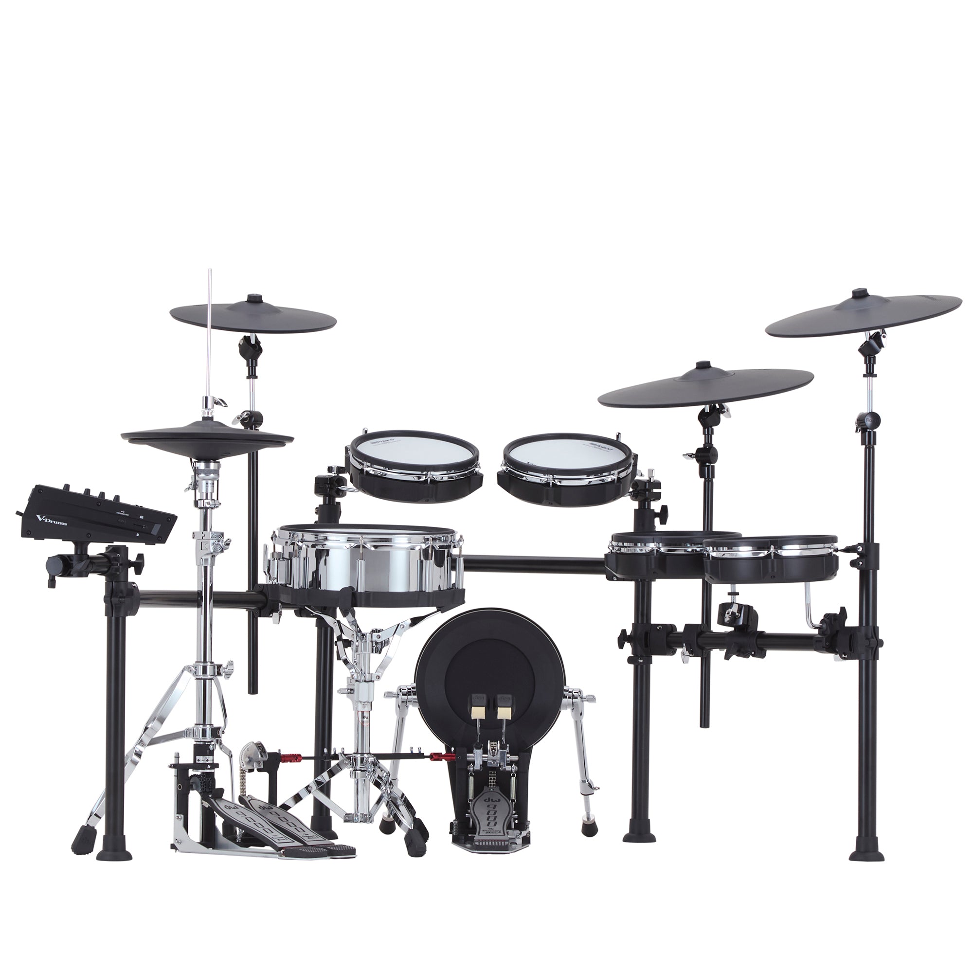 Roland TD713 V-Drums Electronic Drum Set COMPLETE DRUM BUNDLE