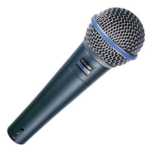 Shure Beta 58A Dynamic Vocal Microphone STAGE PAK – Kraft Music