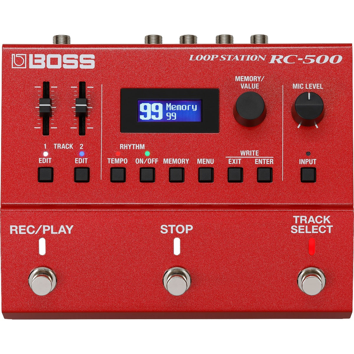 Boss RC-500 Loop Station Pedal STAGE RIG – Kraft Music