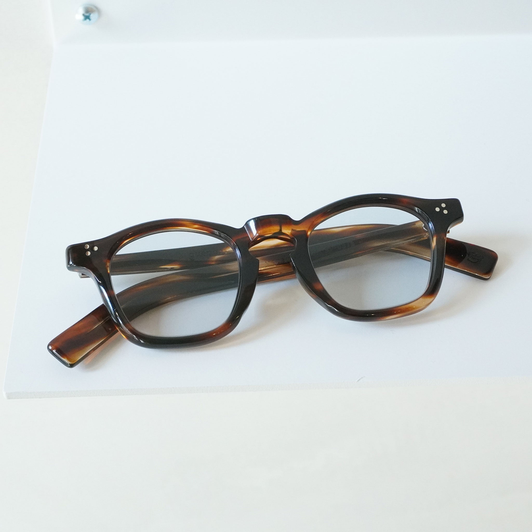 guepard ギュパール / GP-05 / havana - Lens: BLUE / メガネ – KRANC