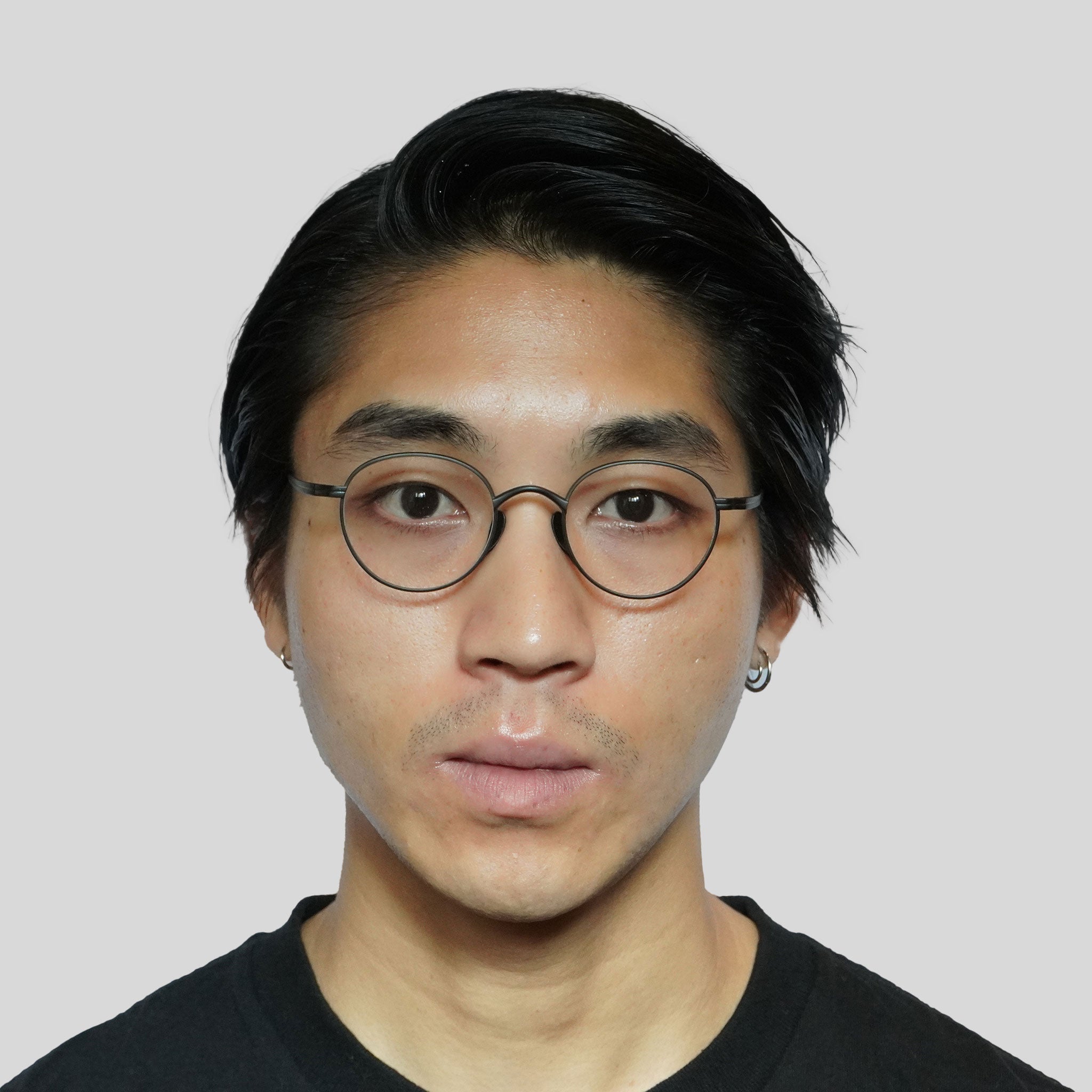 KameManNen カメマンネン / KMN 113 / MBK マットブラック / メガネ