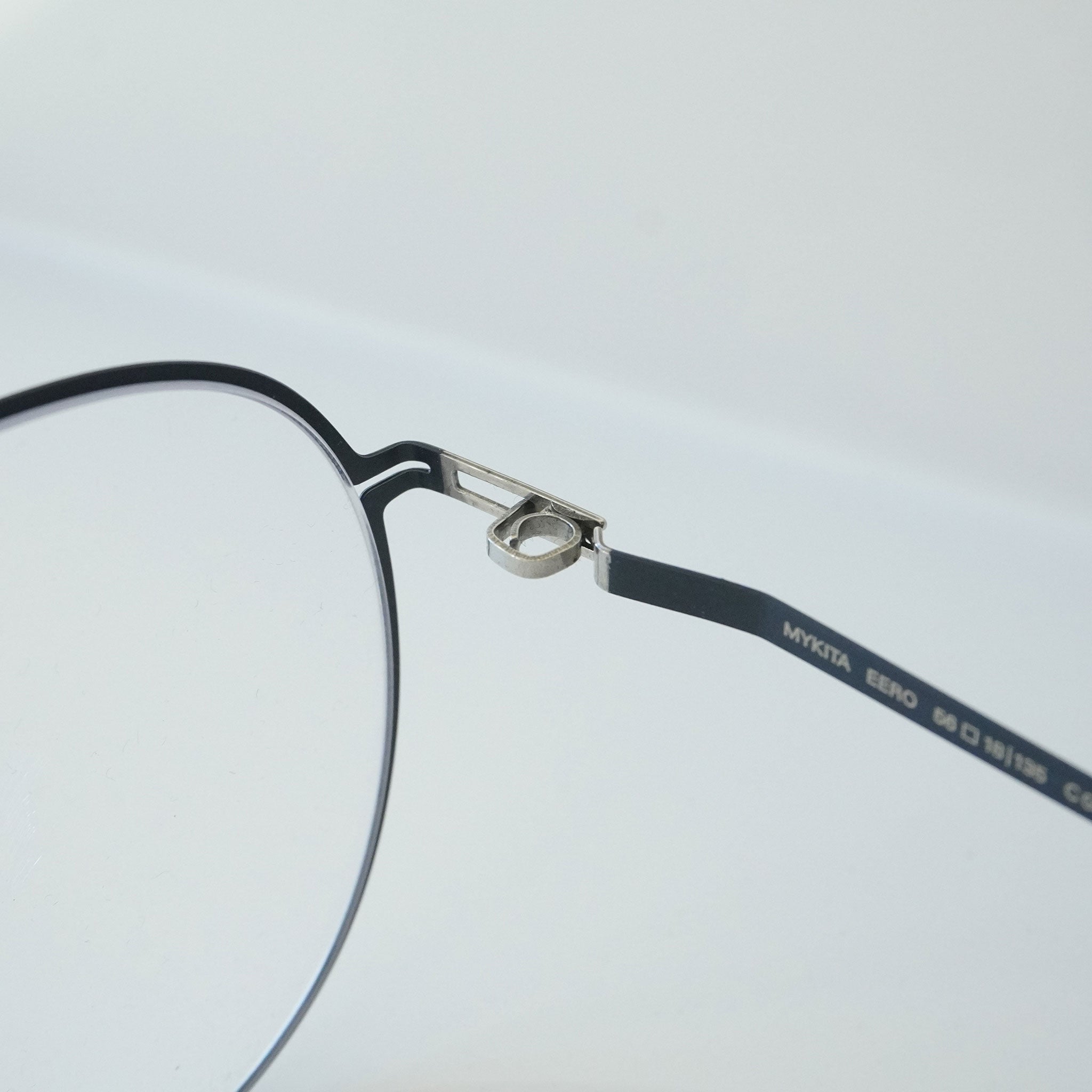 MYKITA マイキータ / EERO / Silver/Navy / メガネ – KRANC OPTICAL