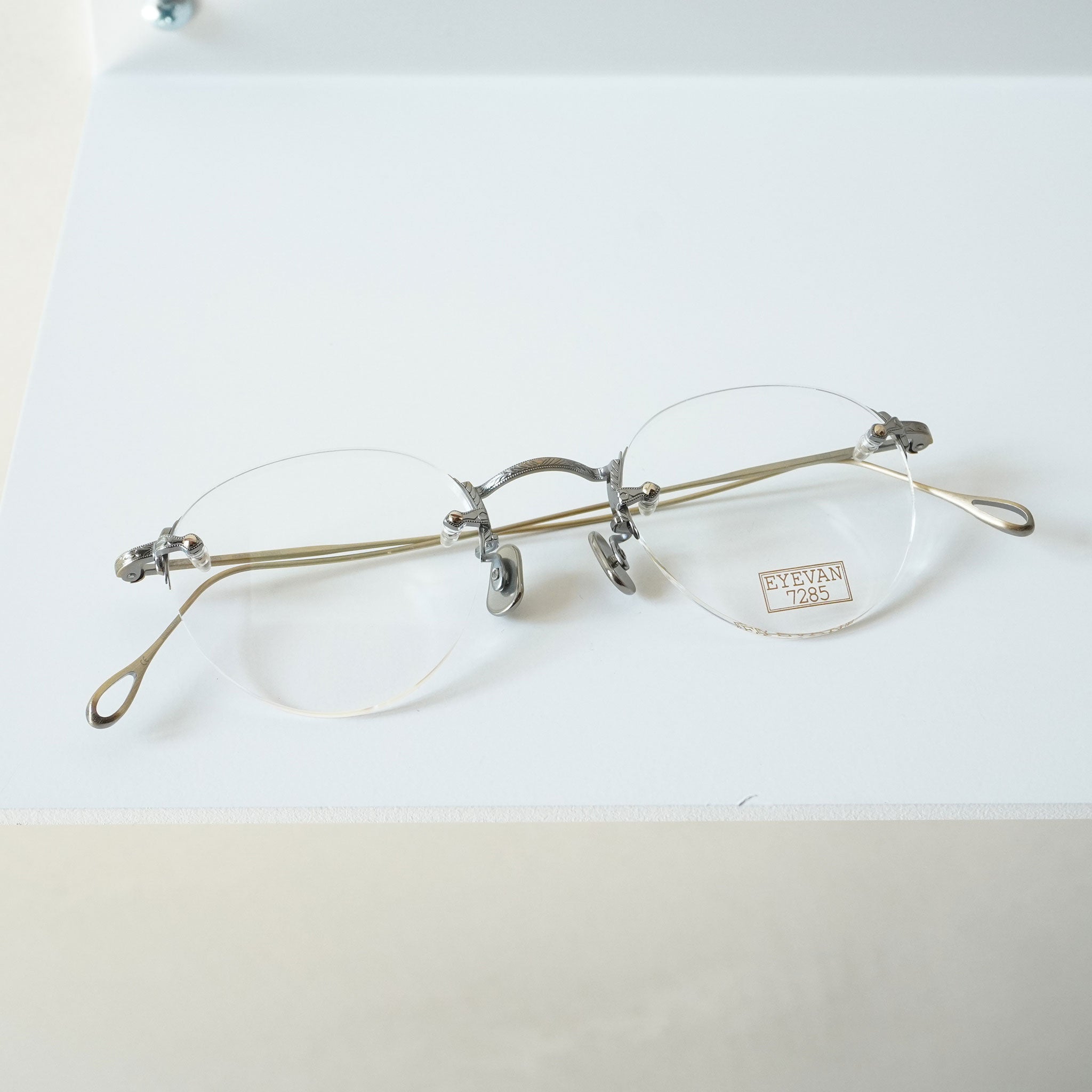 EYEVAN 7285 アイヴァン 7285 / 140 / 901 - ANTIQUE GOLD / メガネ