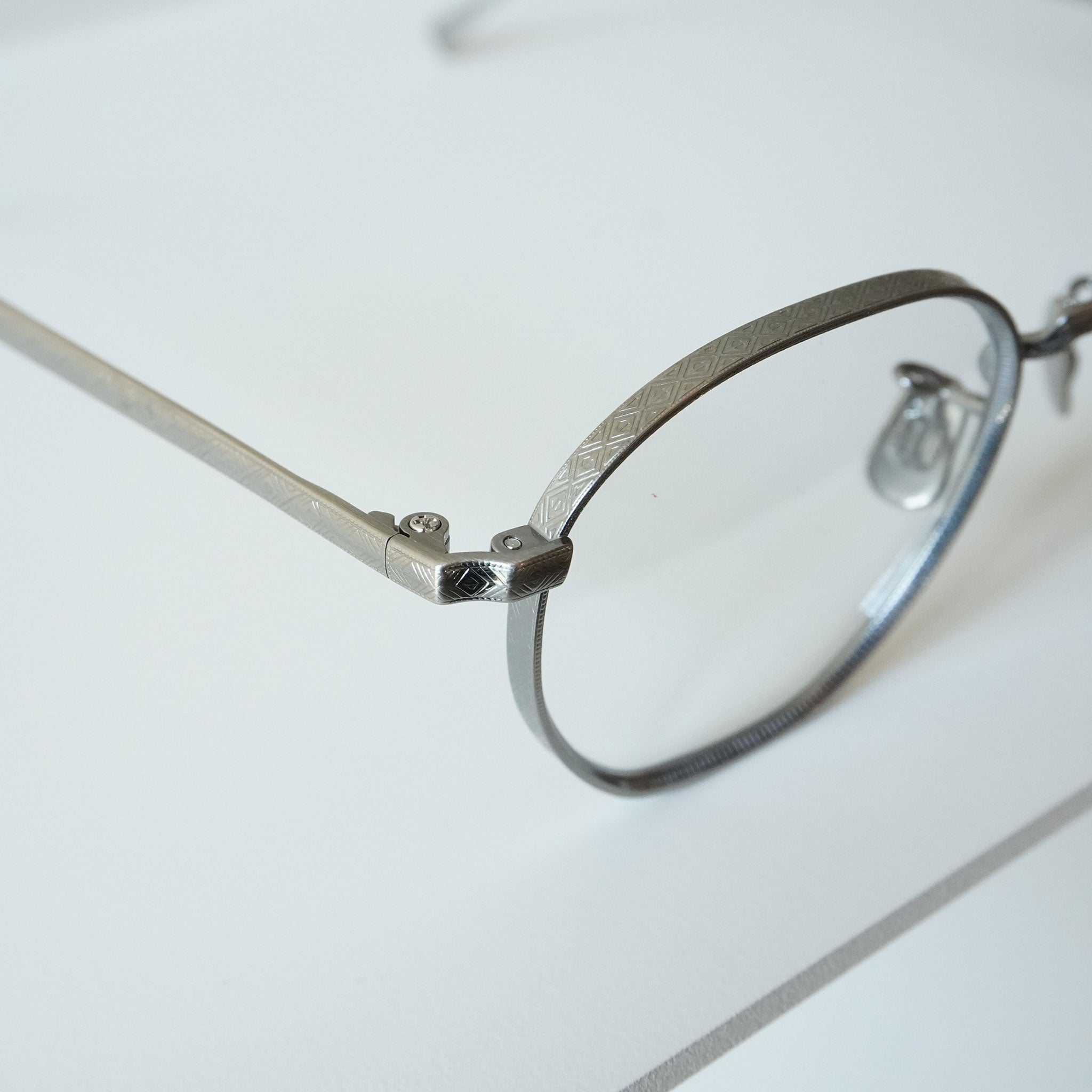 EYEVAN 7285 アイヴァン 7285 / 163 / 801 - PUTER / メガネ – KRANC