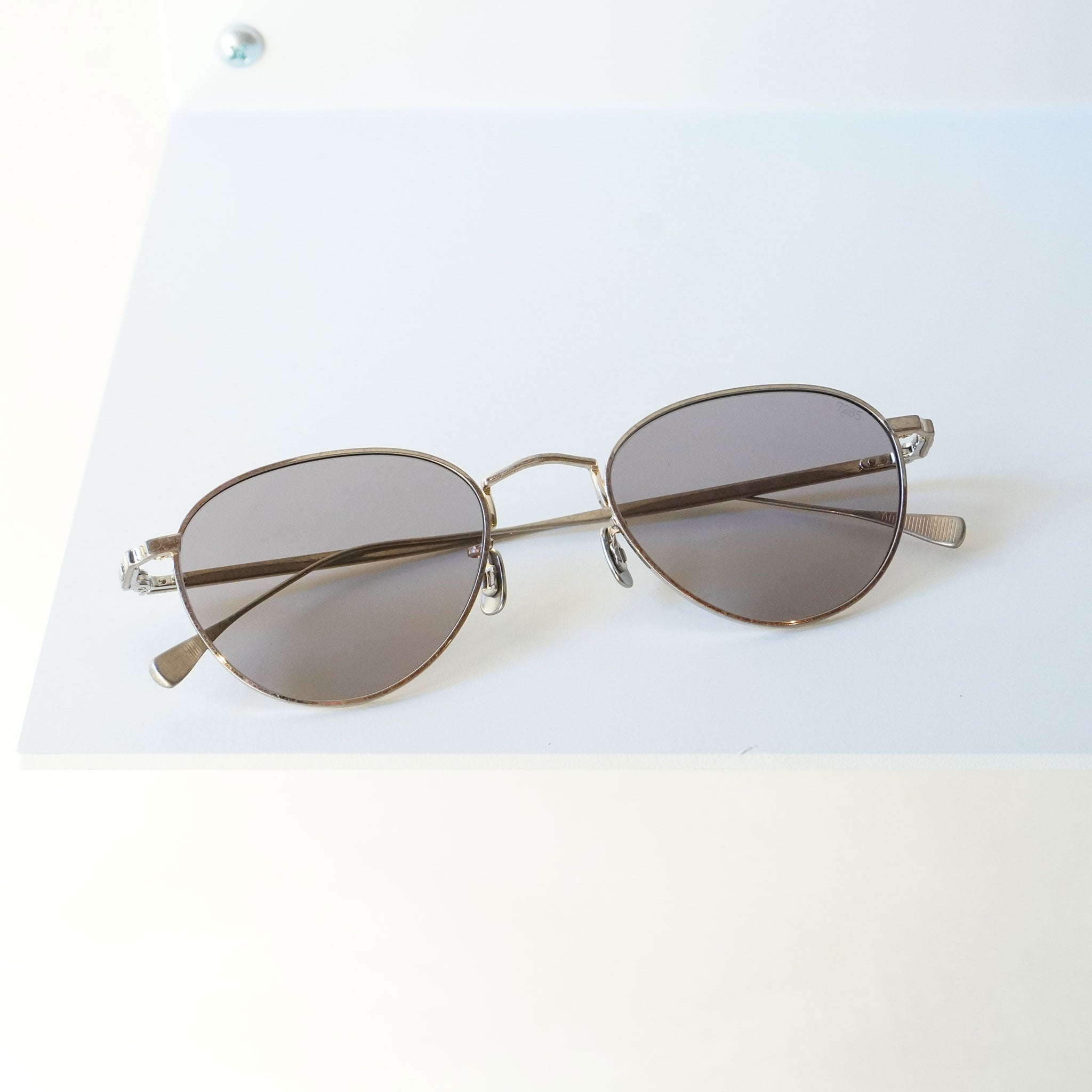 EYEVAN 7285 アイヴァン 7285 / 1004 / 819 - VINTAGE SILVER