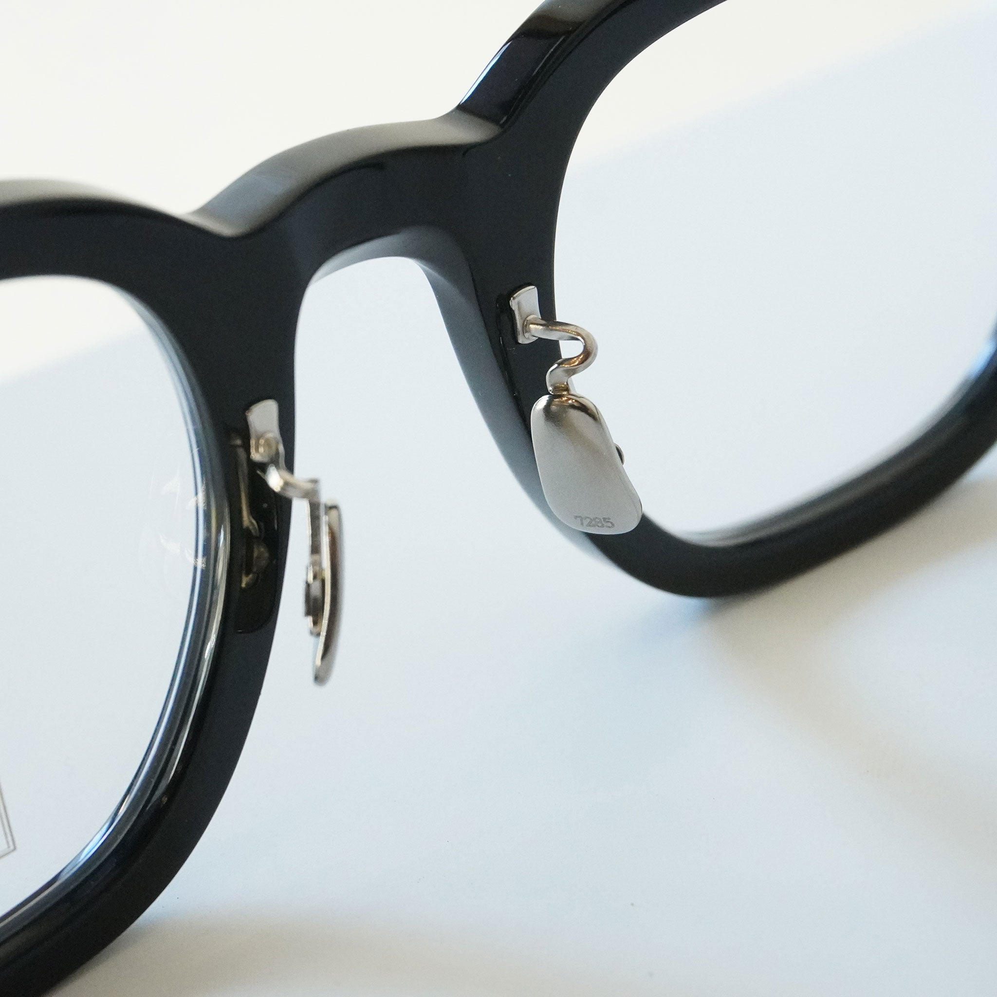 EYEVAN 7285 アイヴァン 7285 / 363 47 / 100 - BLACK / メガネ