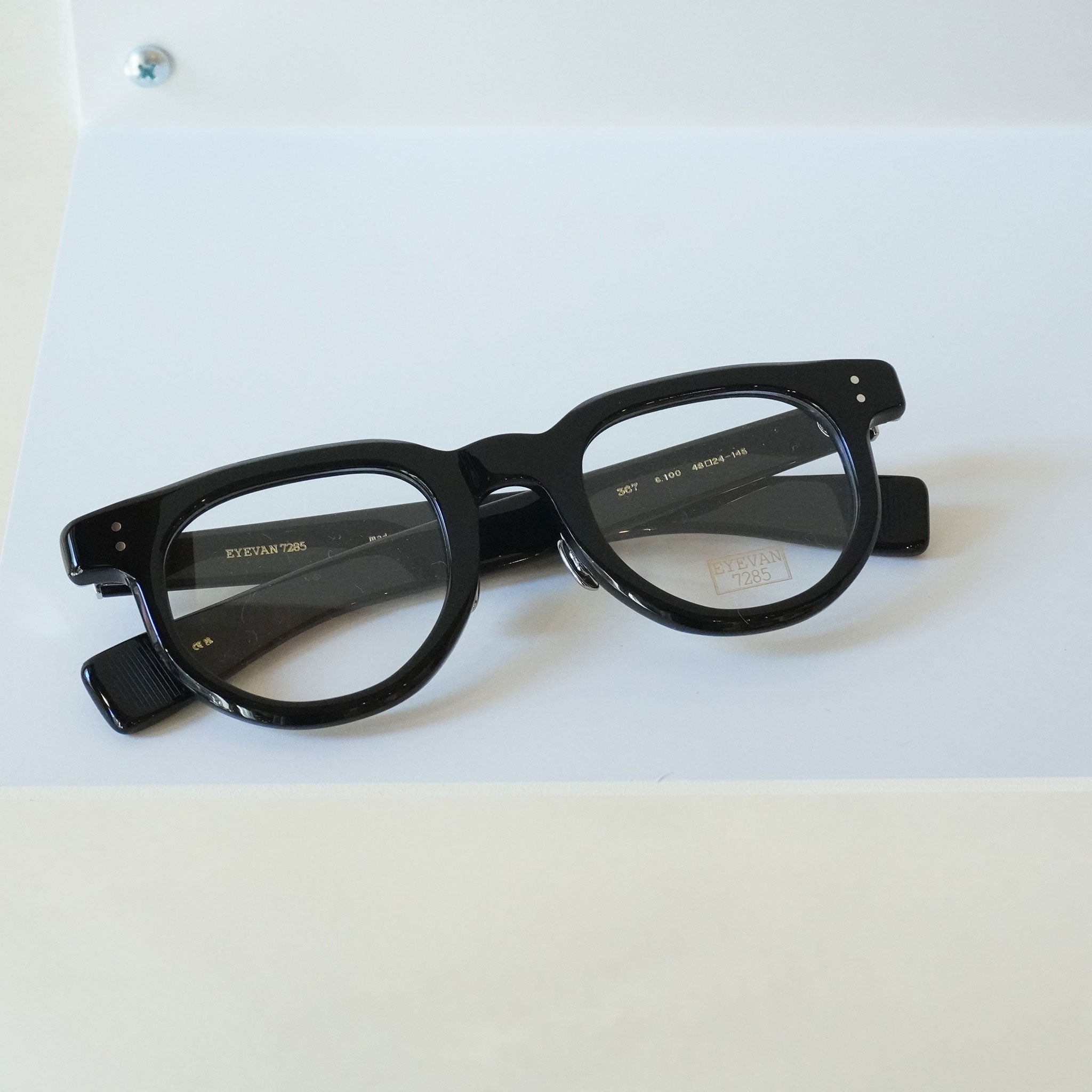 EYEVAN 7285 アイヴァン 7285 / 367 48 / 100 - BLACK / メガネ