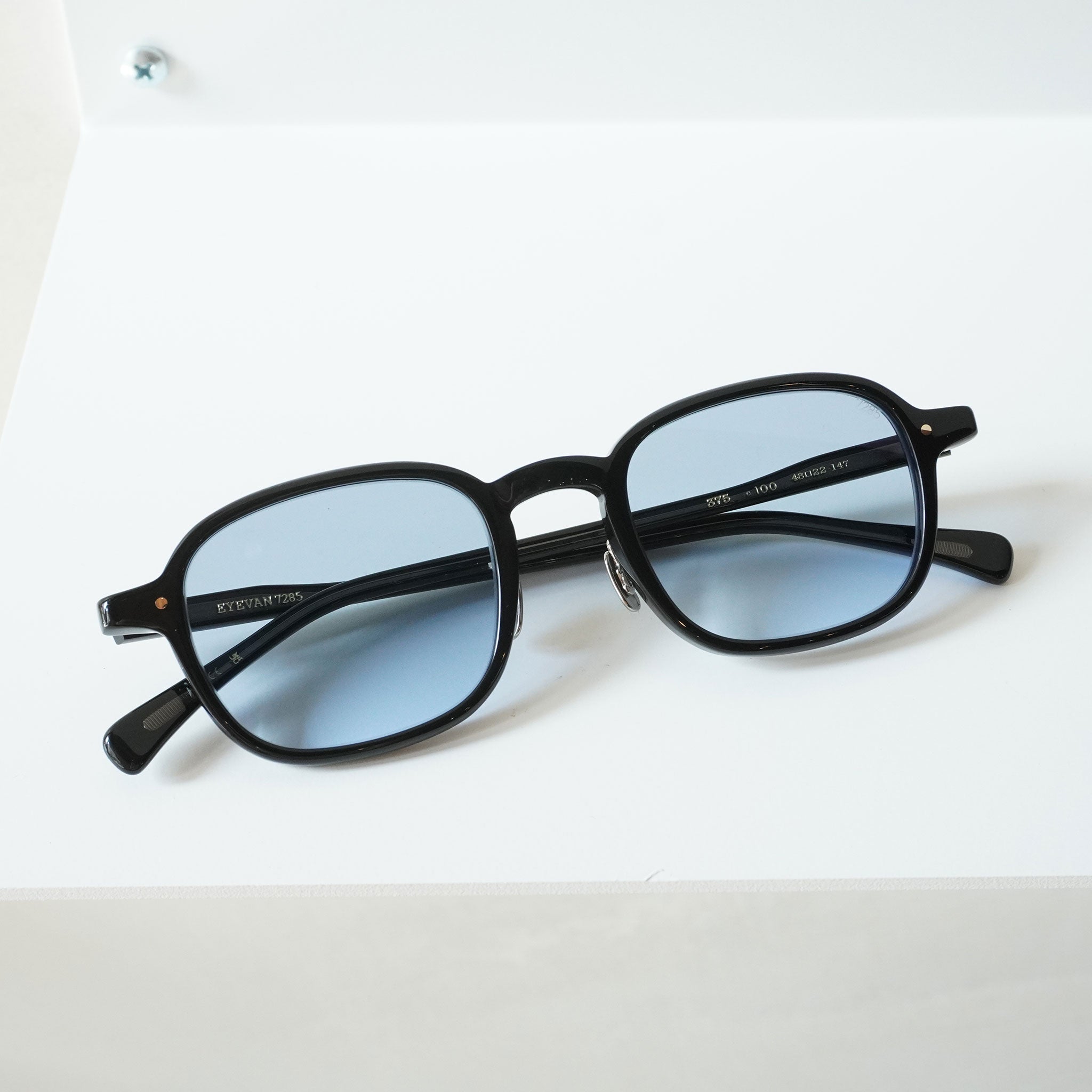 EYEVAN 7285 アイヴァン 7285 / 375 / 100 - BLACK / サングラス