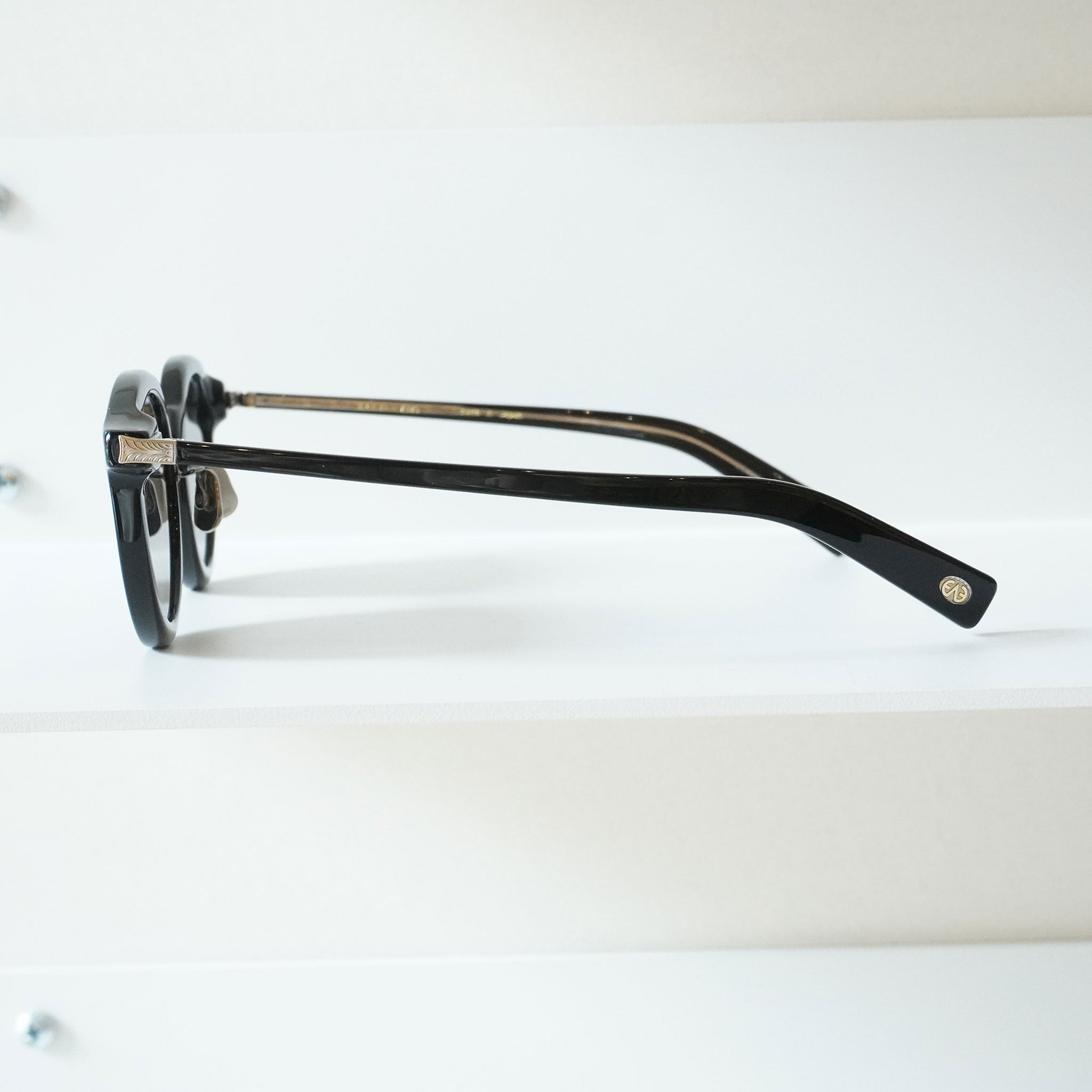 EYEVAN 7285 アイヴァン 7285 / 740 / 100 - BLACK / サングラス