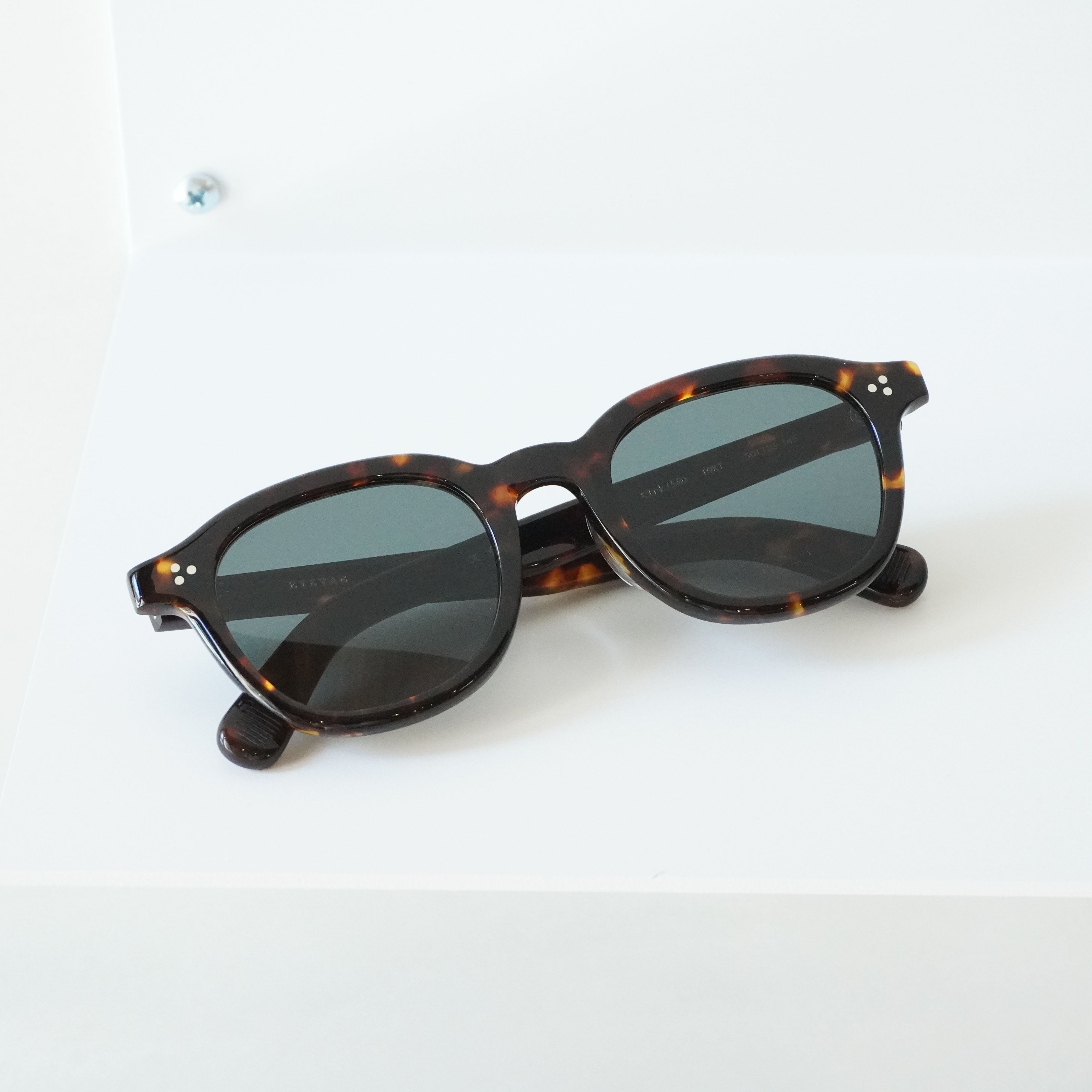 EYEVAN アイヴァン / KIRK 50 / TORT (TORTOISE) / サングラス – KRANC