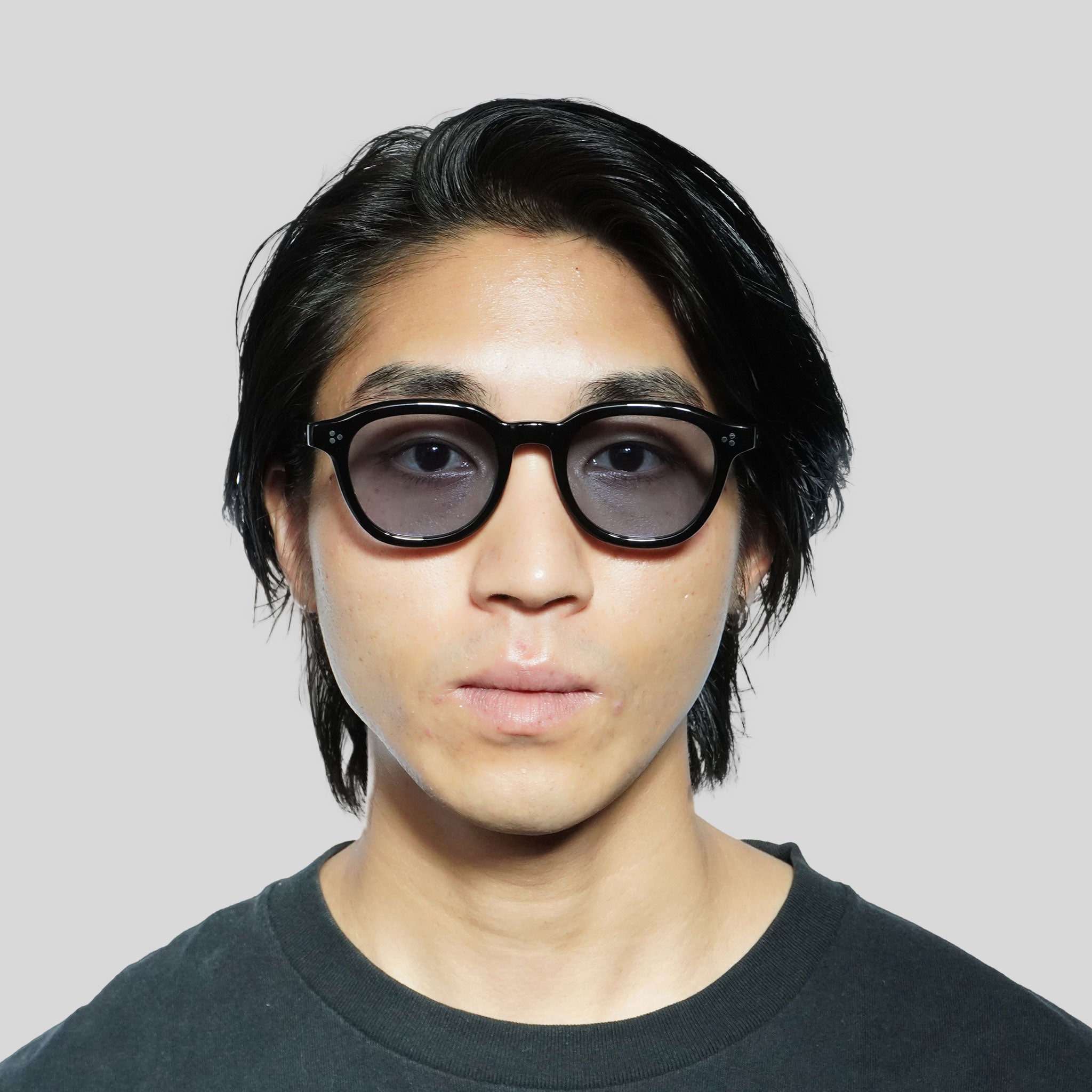 EYEVAN アイヴァン / KIRK 50 / PBK (PIANO BLACK) / サングラス