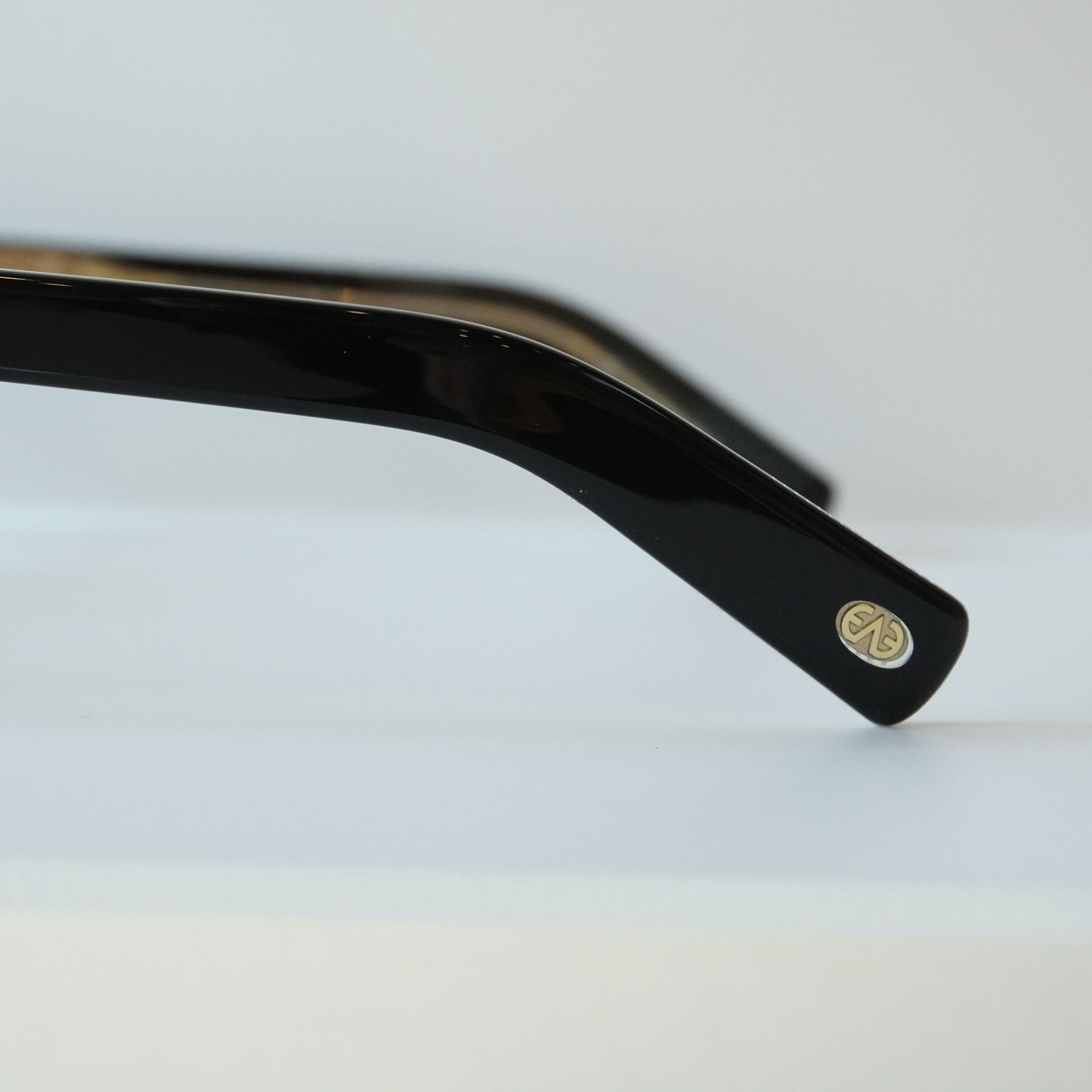 EYEVAN アイヴァン / SADLER 47 / PBK (PIANO BLACK) / メガネ – KRANC