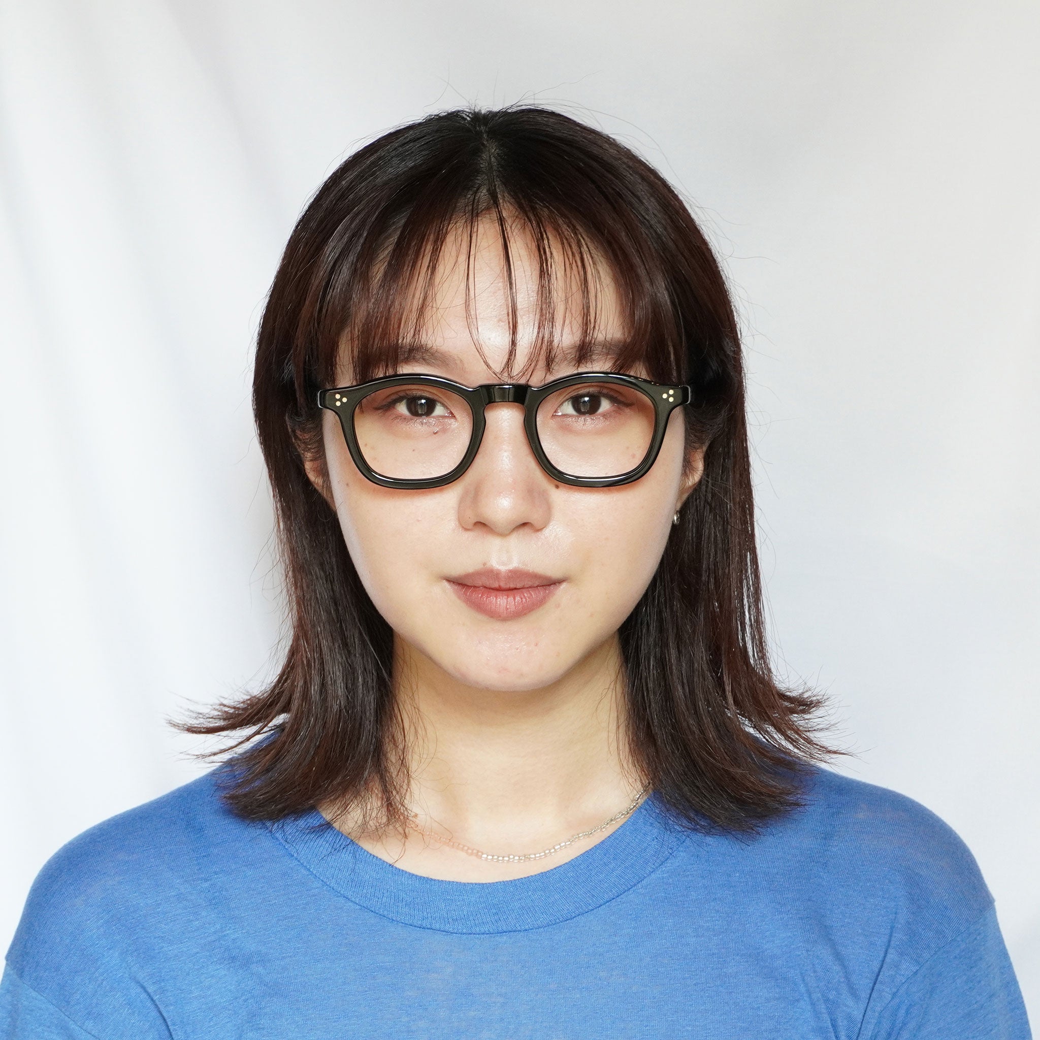 EYEVAN / SADLER 47 / PBK (PIANO BLACK) / Glasses – KRANC OPTICAL