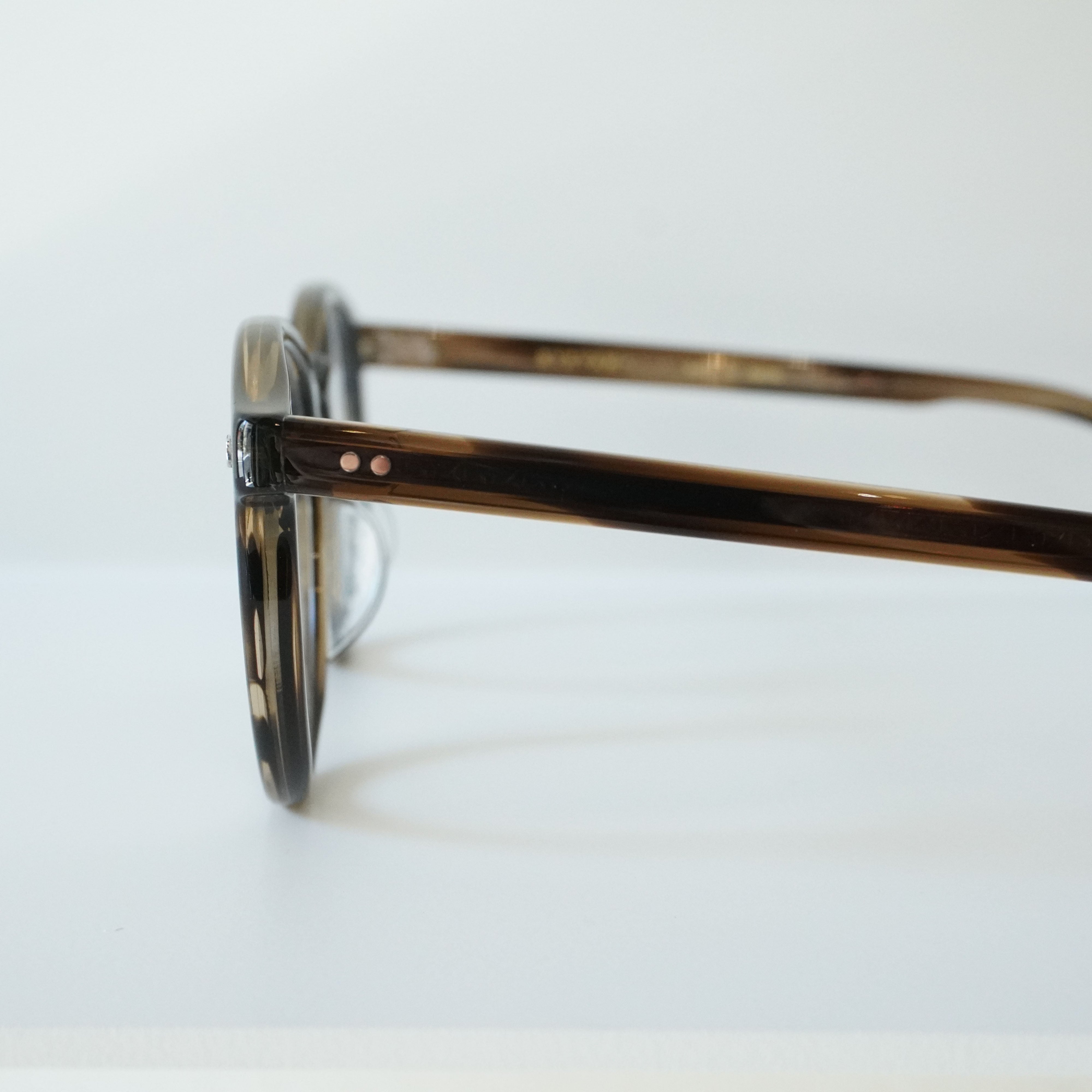 EYEVAN アイヴァン / PUERTO 47 / OLB (OLIVE BAMBOO) / メガネ