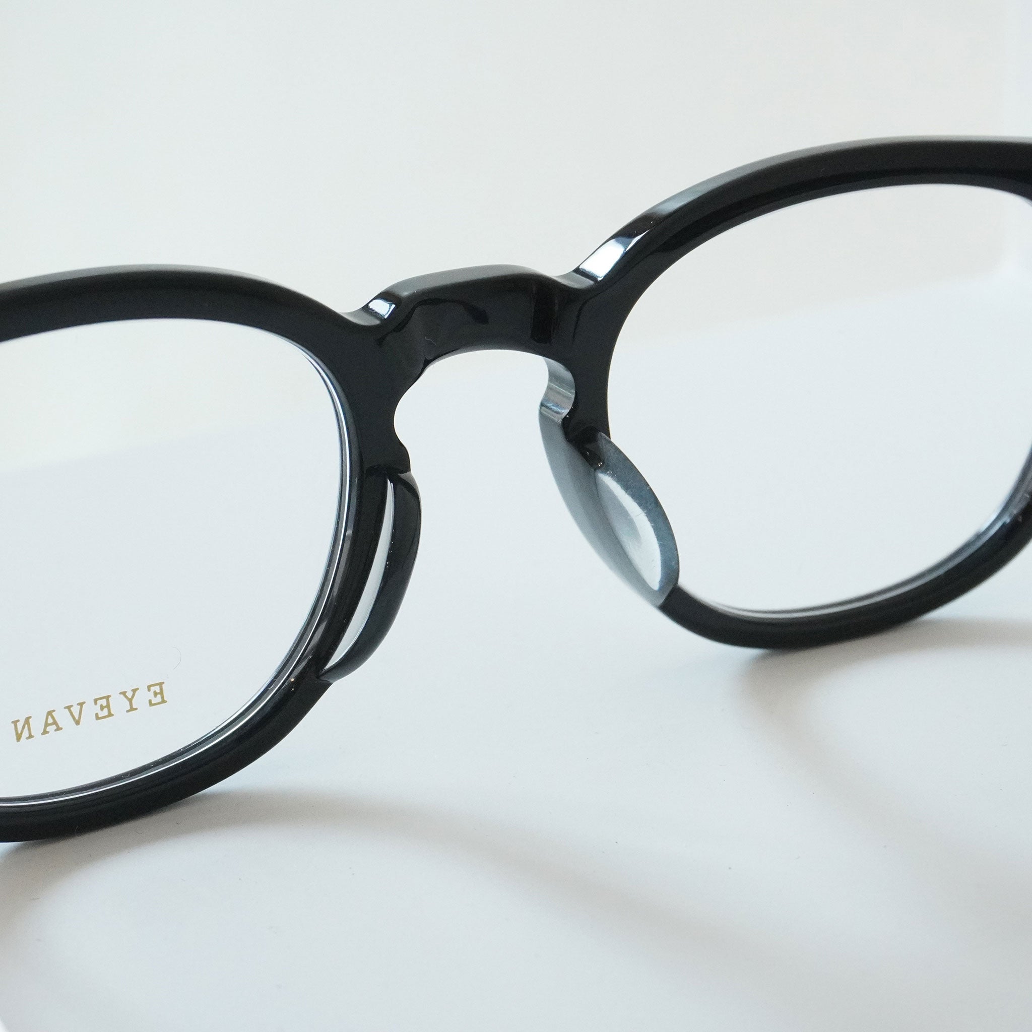 EYEVAN / WEBB 47 / PBK (PIANO BLACK) / Glasses – KRANC OPTICAL