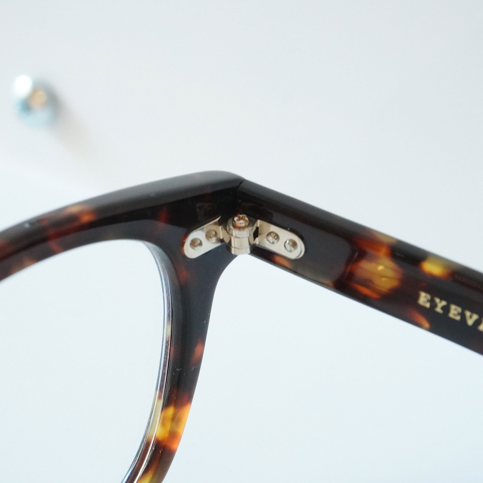 EYEVAN アイヴァン / WEBB-CP 49 / TORT (TORTOISE) / メガネ – KRANC