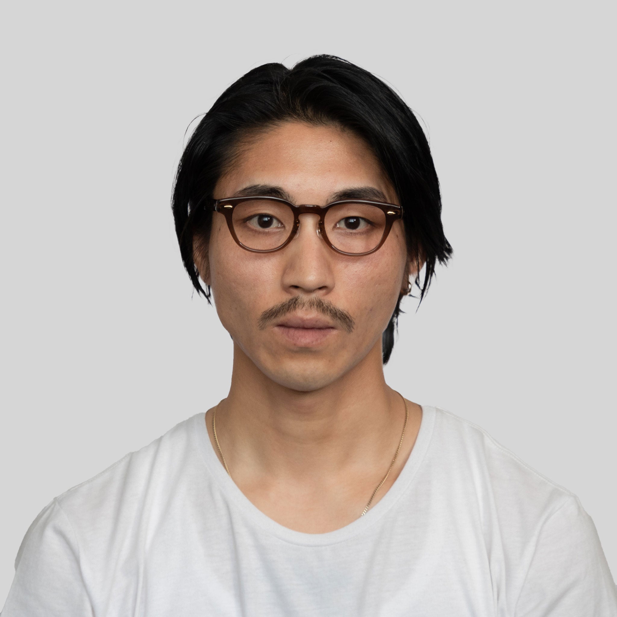 EYEVAN アイヴァン / WEBB-CP 47 / RGR (ROSE GRAY) / メガネ – KRANC