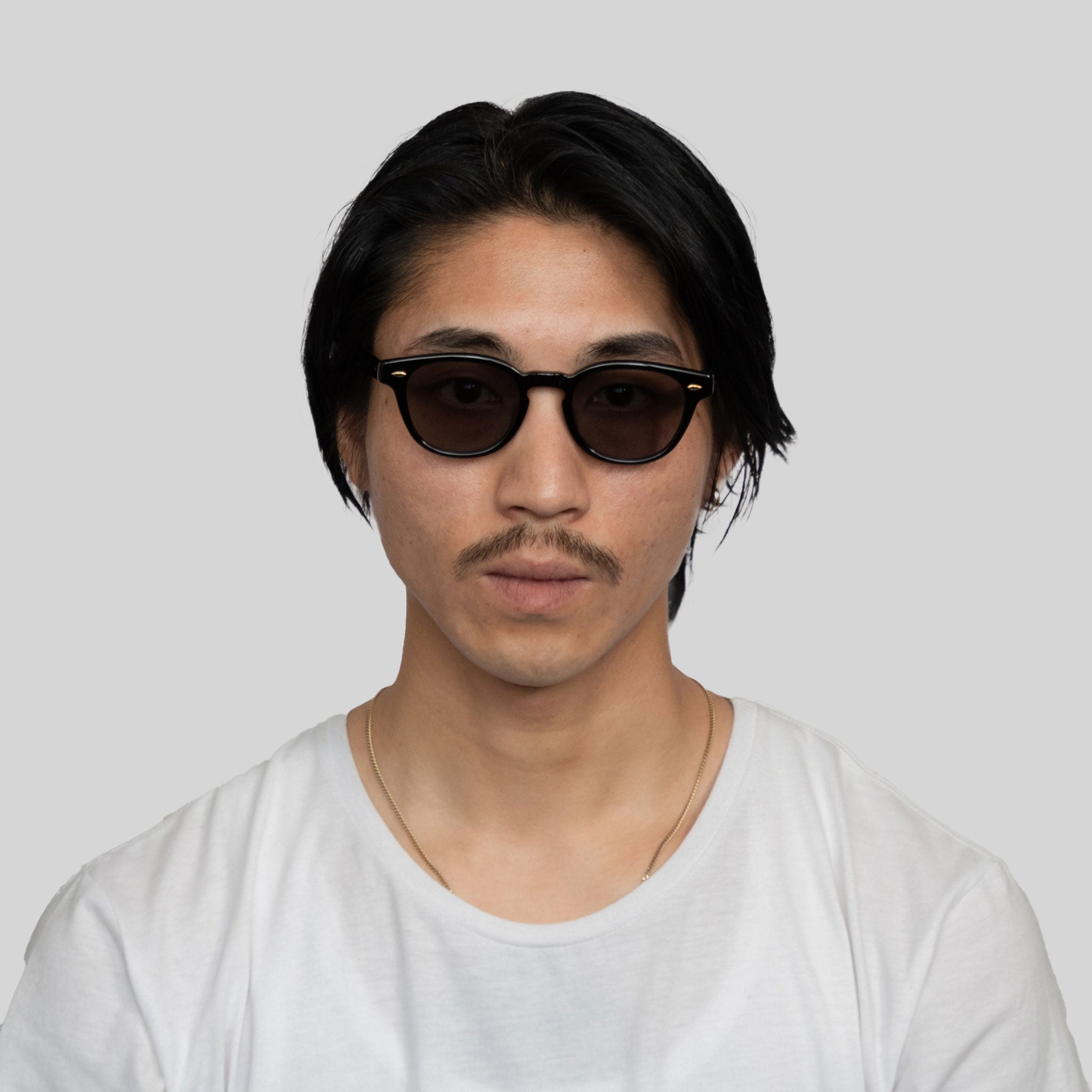 EYEVAN アイヴァン / WEBB 49 / PBK (PIANO BLACK) / サングラス