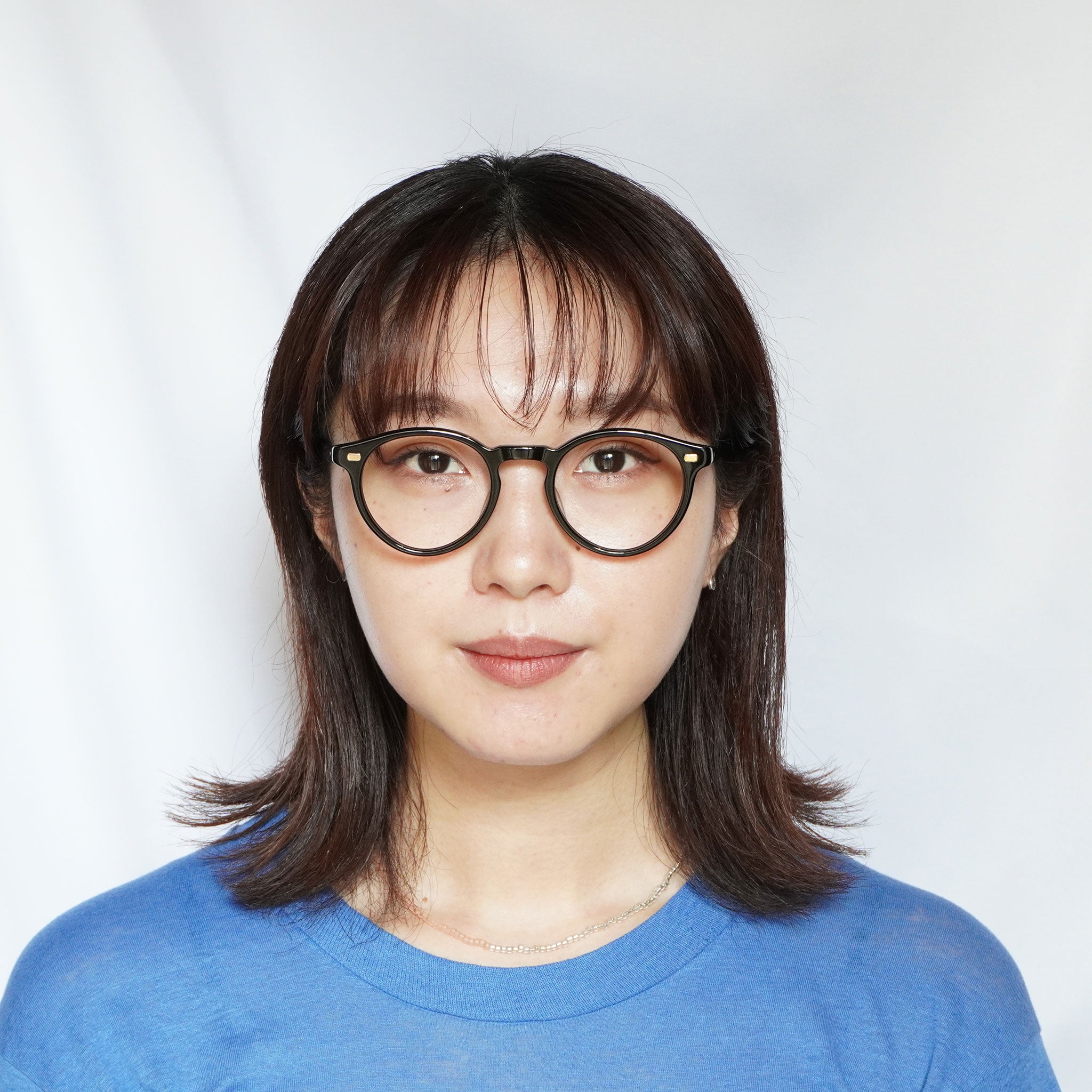 EYEVAN アイヴァン / PUERTO 47 / PBK (PIANO BLACK) / メガネ – KRANC