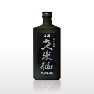 久米仙 ブラック古酒 43度 – 【公式】久米仙酒造オンラインショップ