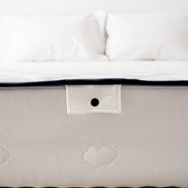 雲のやすらぎプレミアムマットレス モデル3R｜腰にやさしい高反発