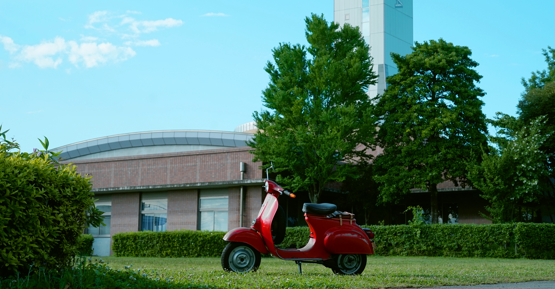 ベスパスモール用サドルシートカバーをつくる | kumosha